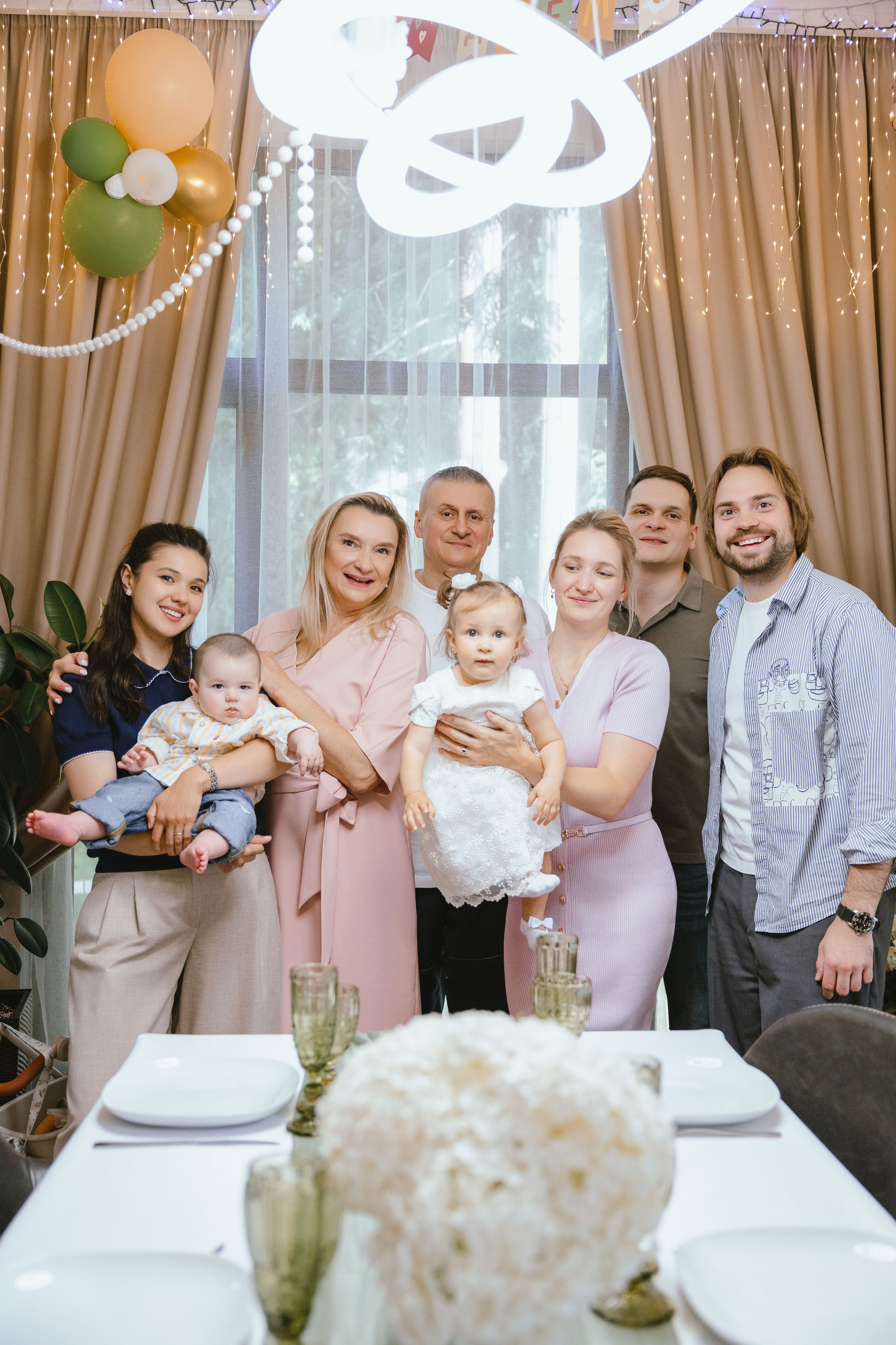Полина 1 годик. Фотограф в Москве Ксенья Раимова