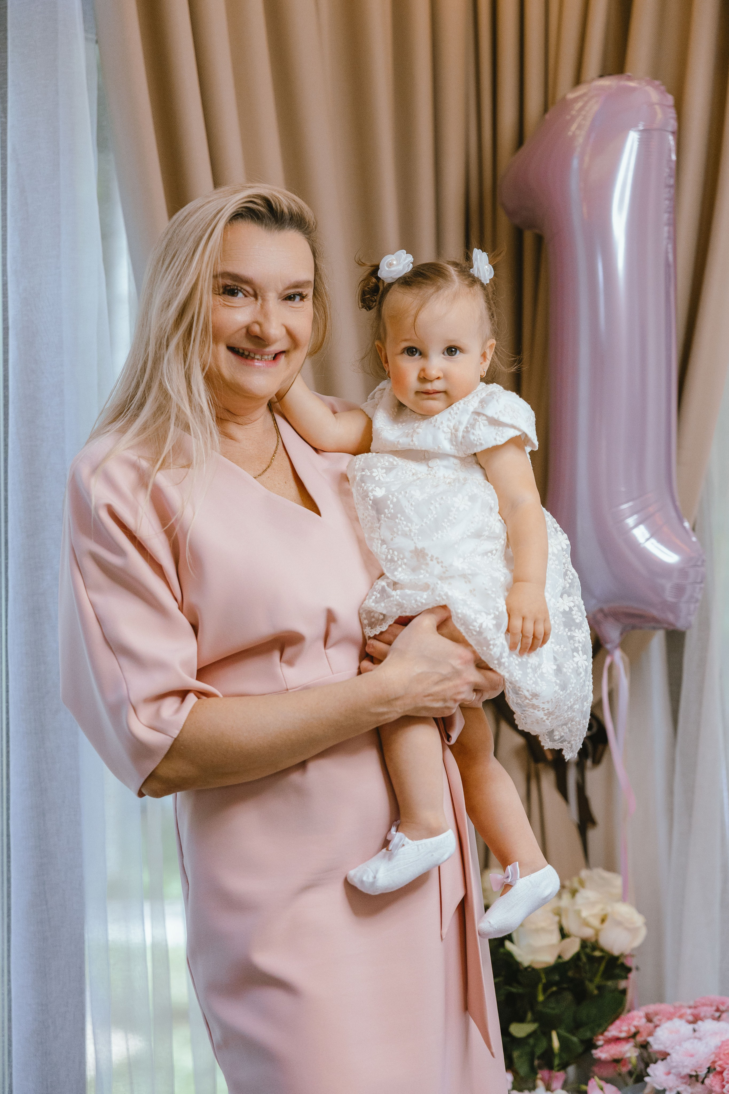 Полина 1 годик. Фотограф в Москве Ксенья Раимова