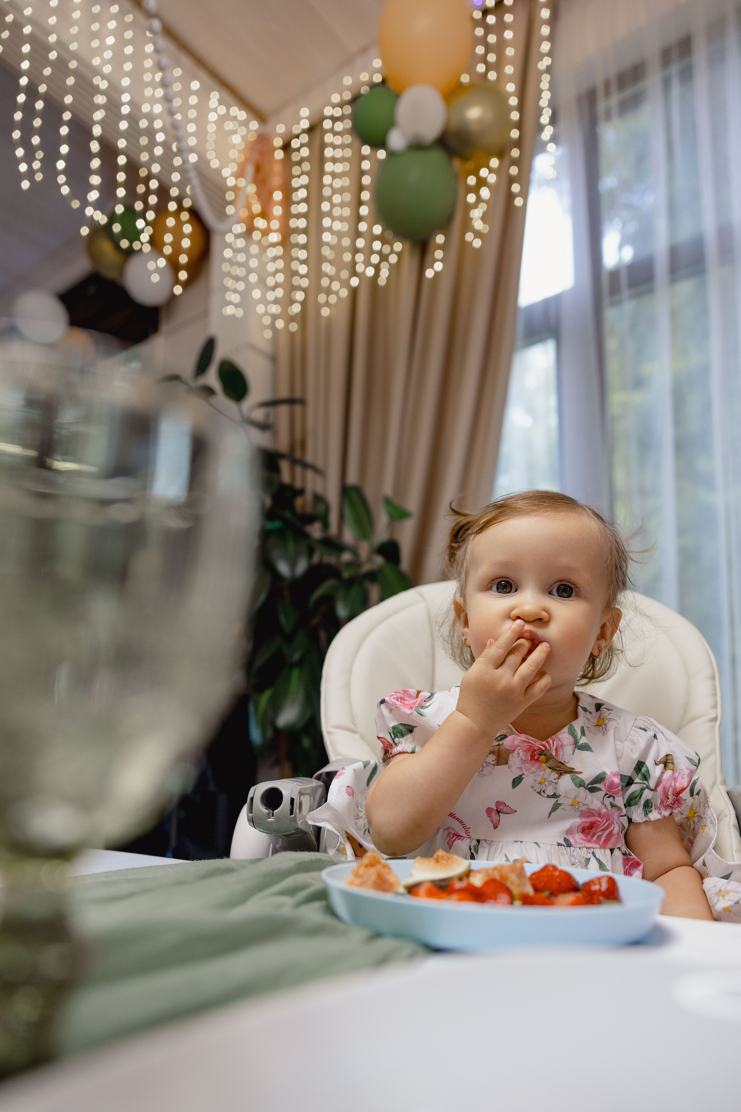 Полина 1 годик. Фотограф в Москве Ксенья Раимова
