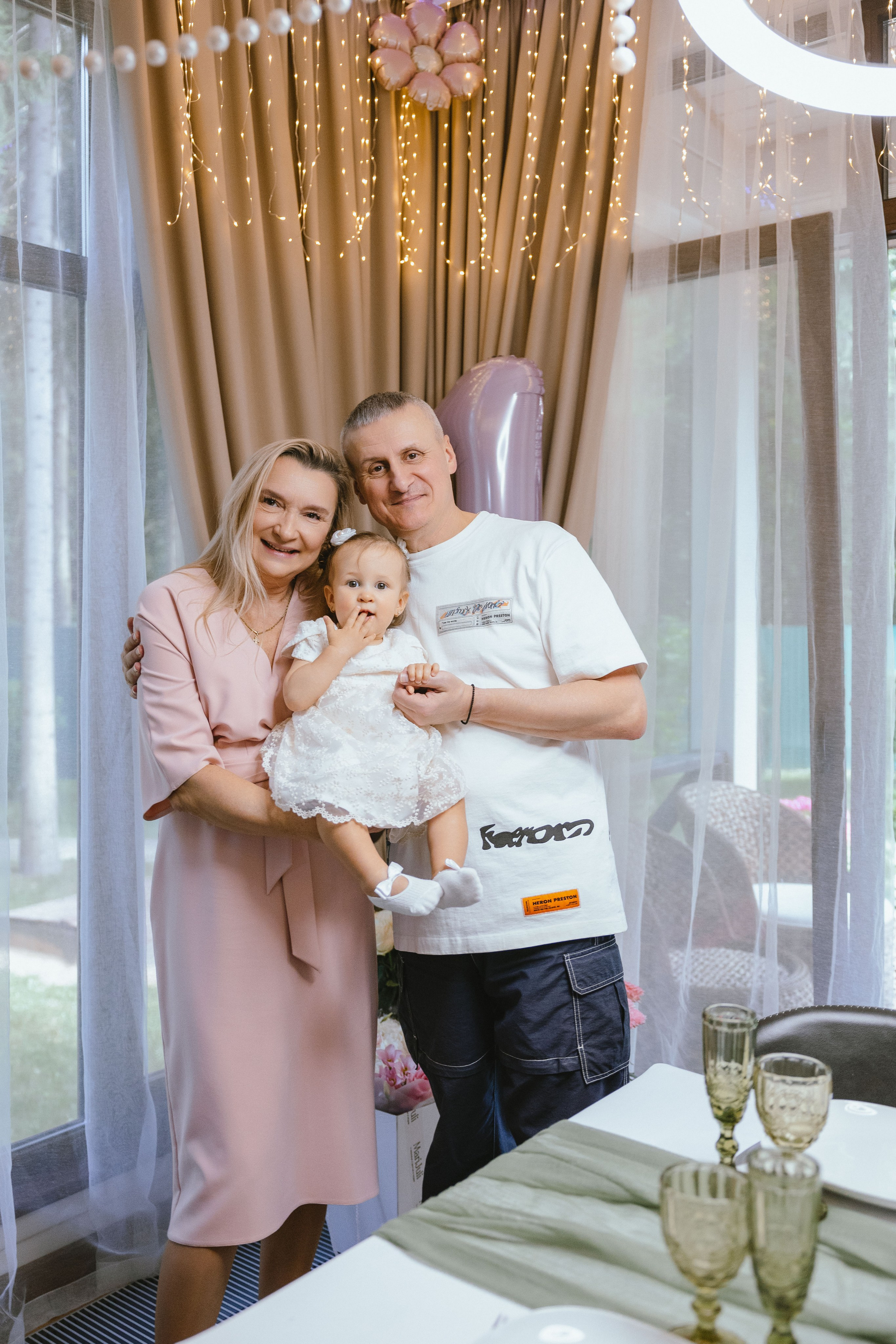 Полина 1 годик. Фотограф в Москве Ксенья Раимова