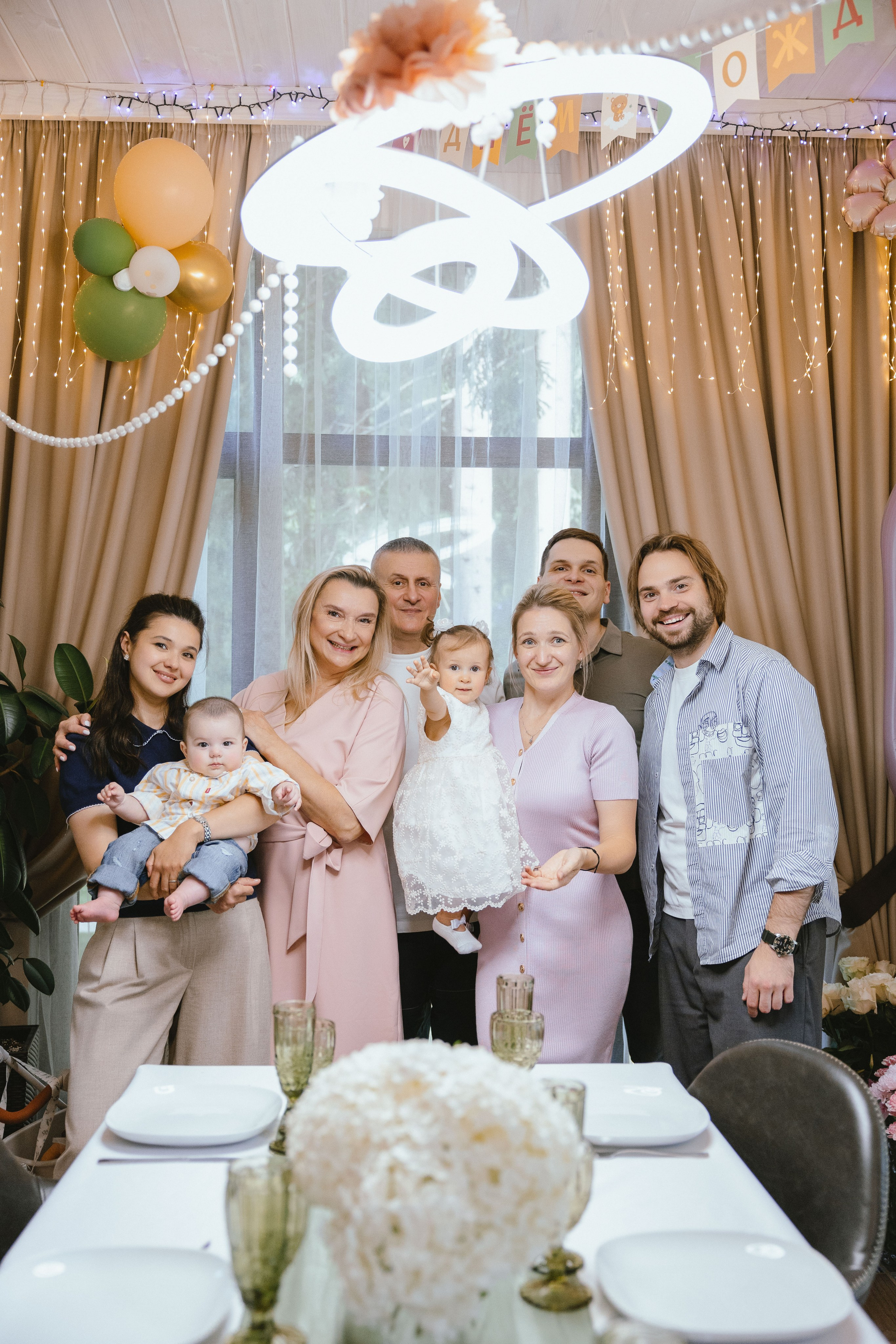 Полина 1 годик. Фотограф в Москве Ксенья Раимова