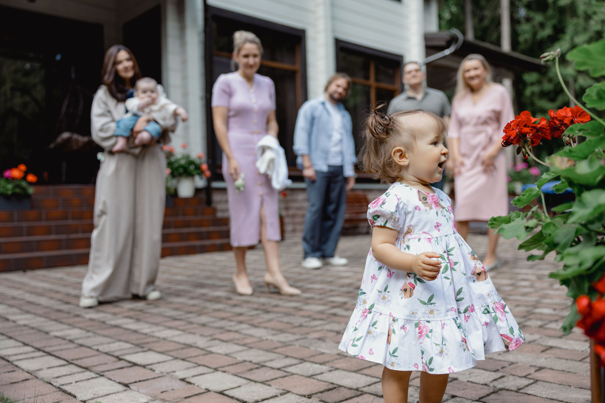 Полина 1 годик. Фотограф в Москве Ксенья Раимова