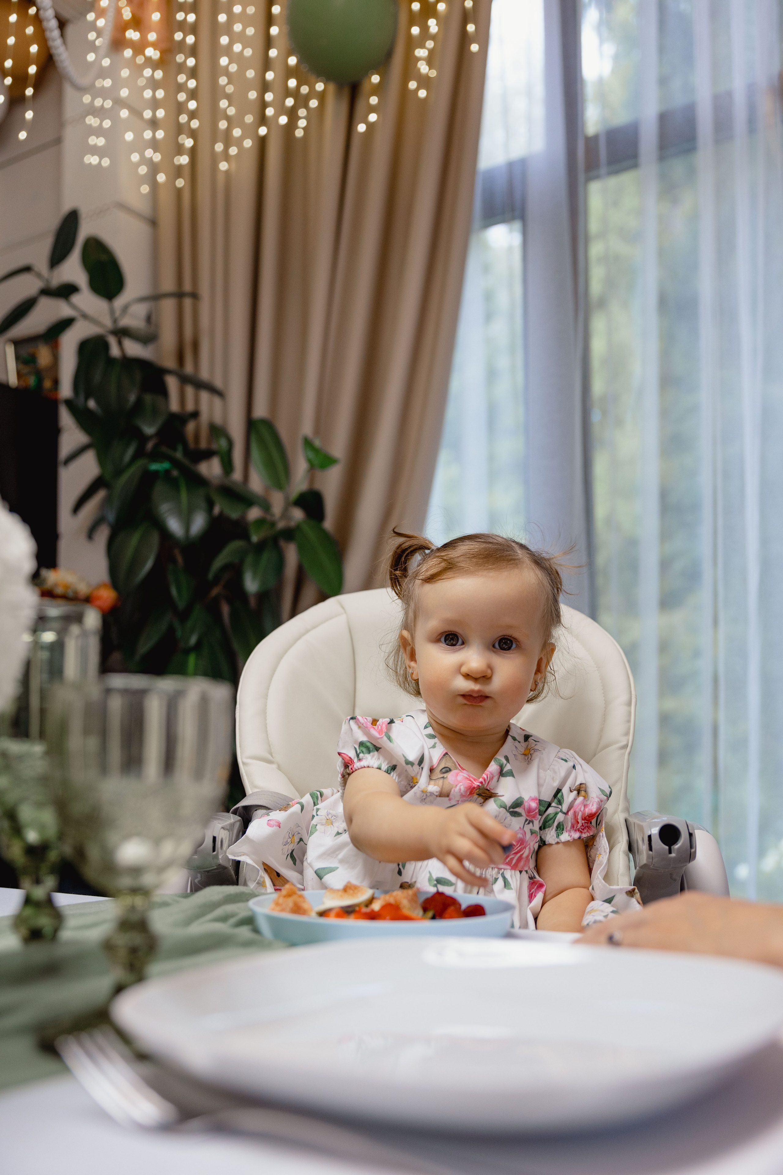 Полина 1 годик. Фотограф в Москве Ксенья Раимова