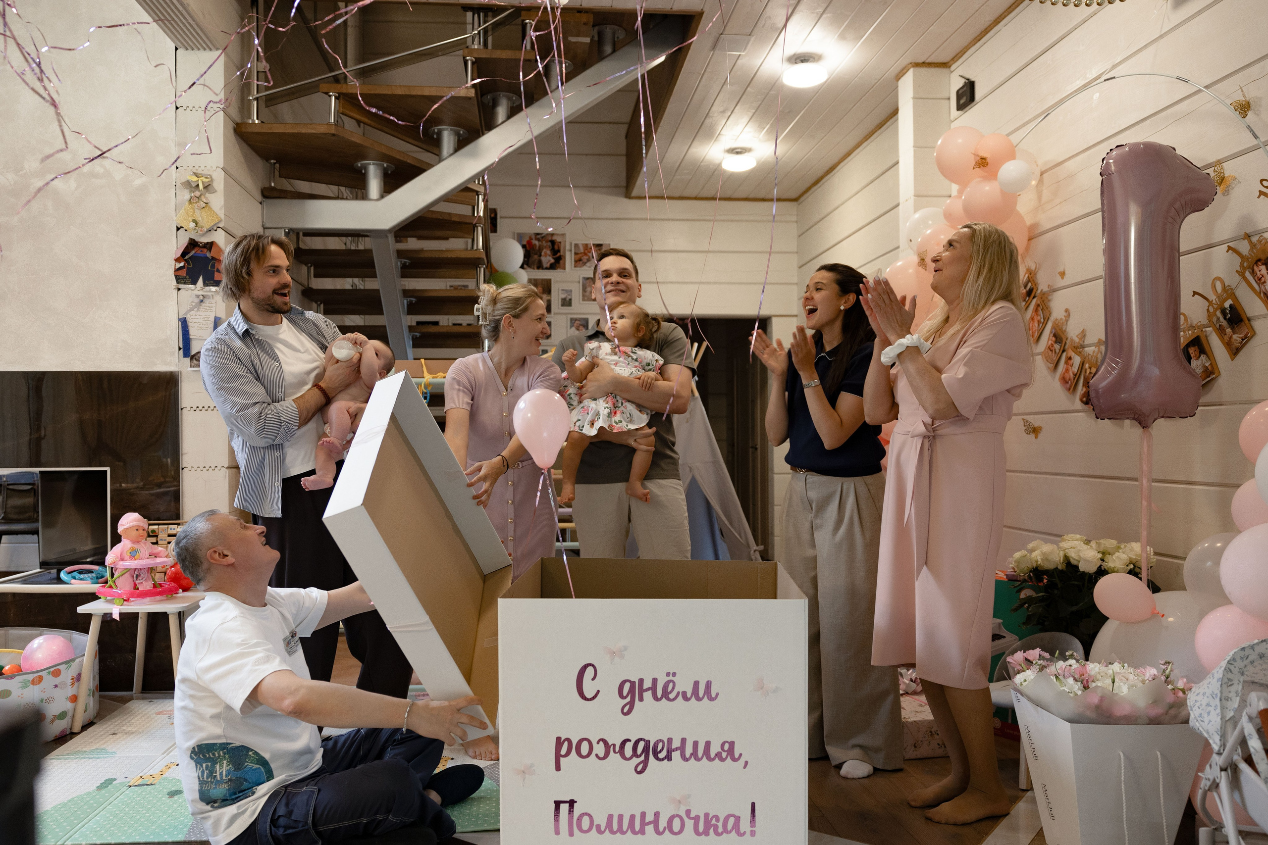 Полина 1 годик. Фотограф в Москве Ксенья Раимова