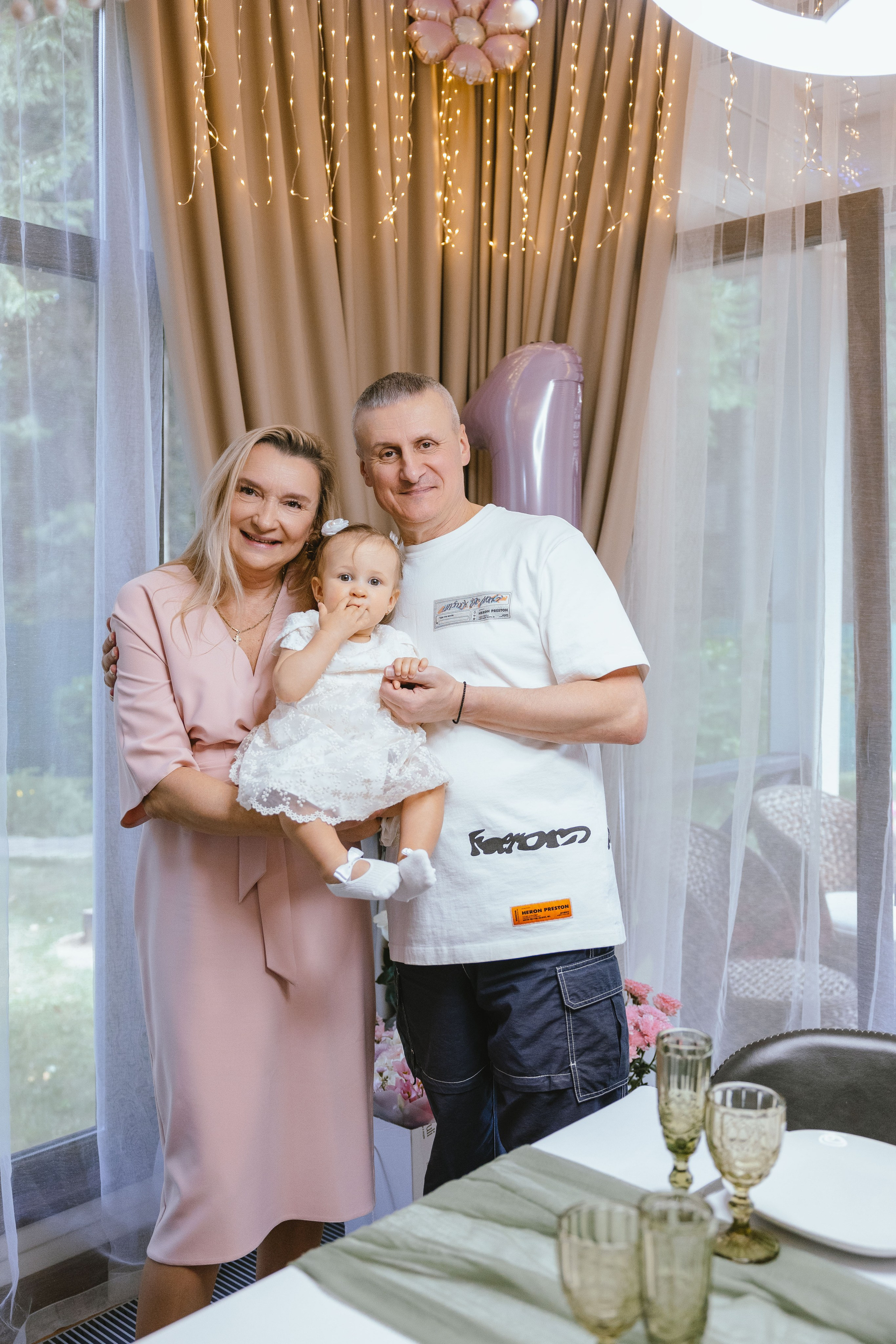 Полина 1 годик. Фотограф в Москве Ксенья Раимова