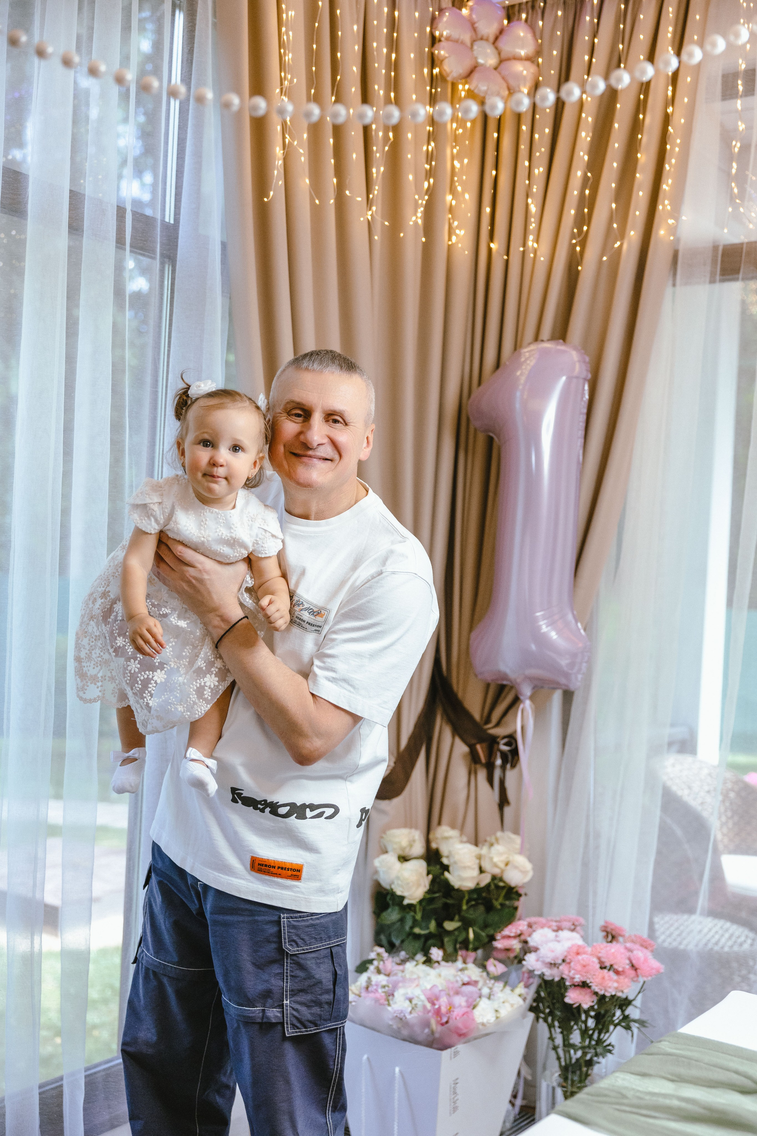 Полина 1 годик. Фотограф в Москве Ксенья Раимова