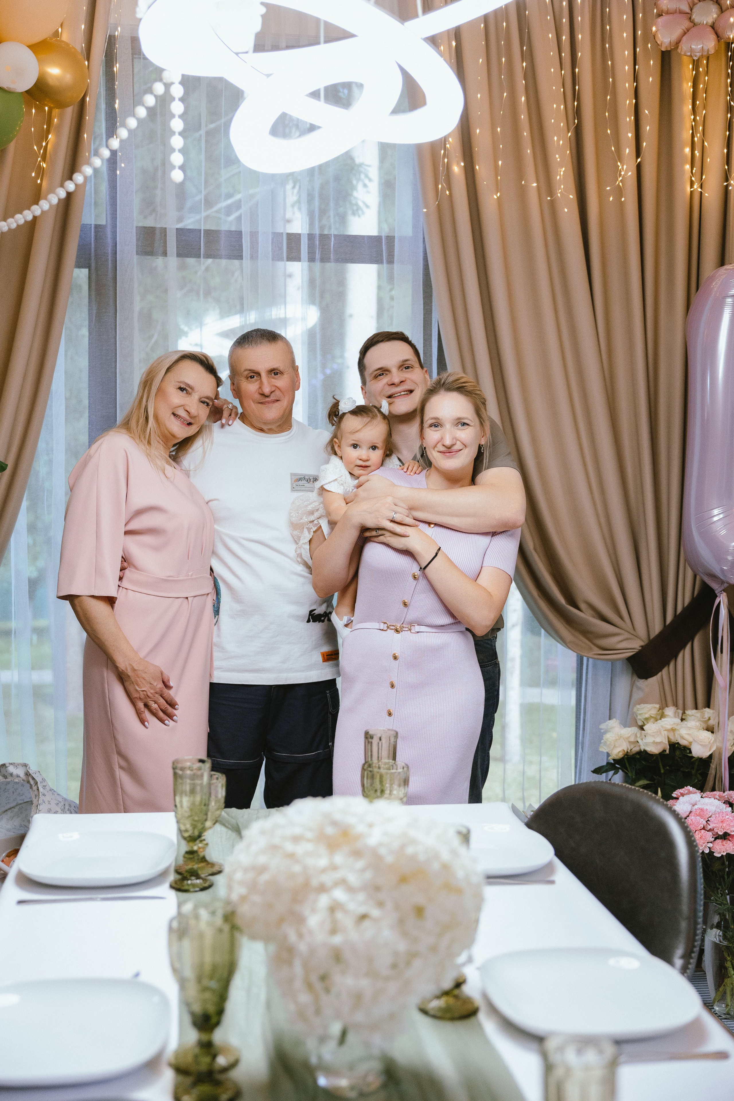 Полина 1 годик. Фотограф в Москве Ксенья Раимова