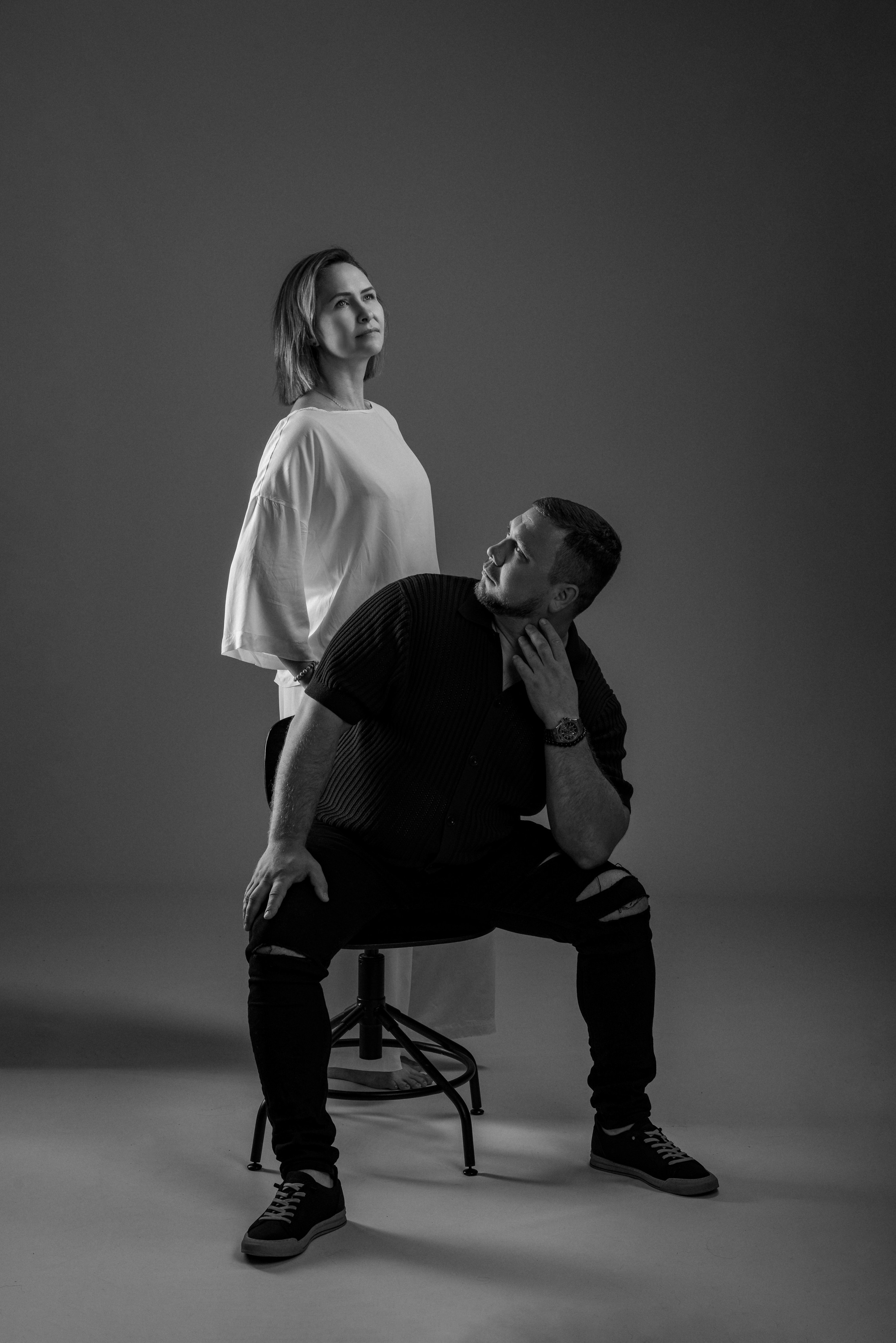 Павел и Мария. Татьяна Гойда портретный и семейный фотограф Ленск. Выпускные альбомы