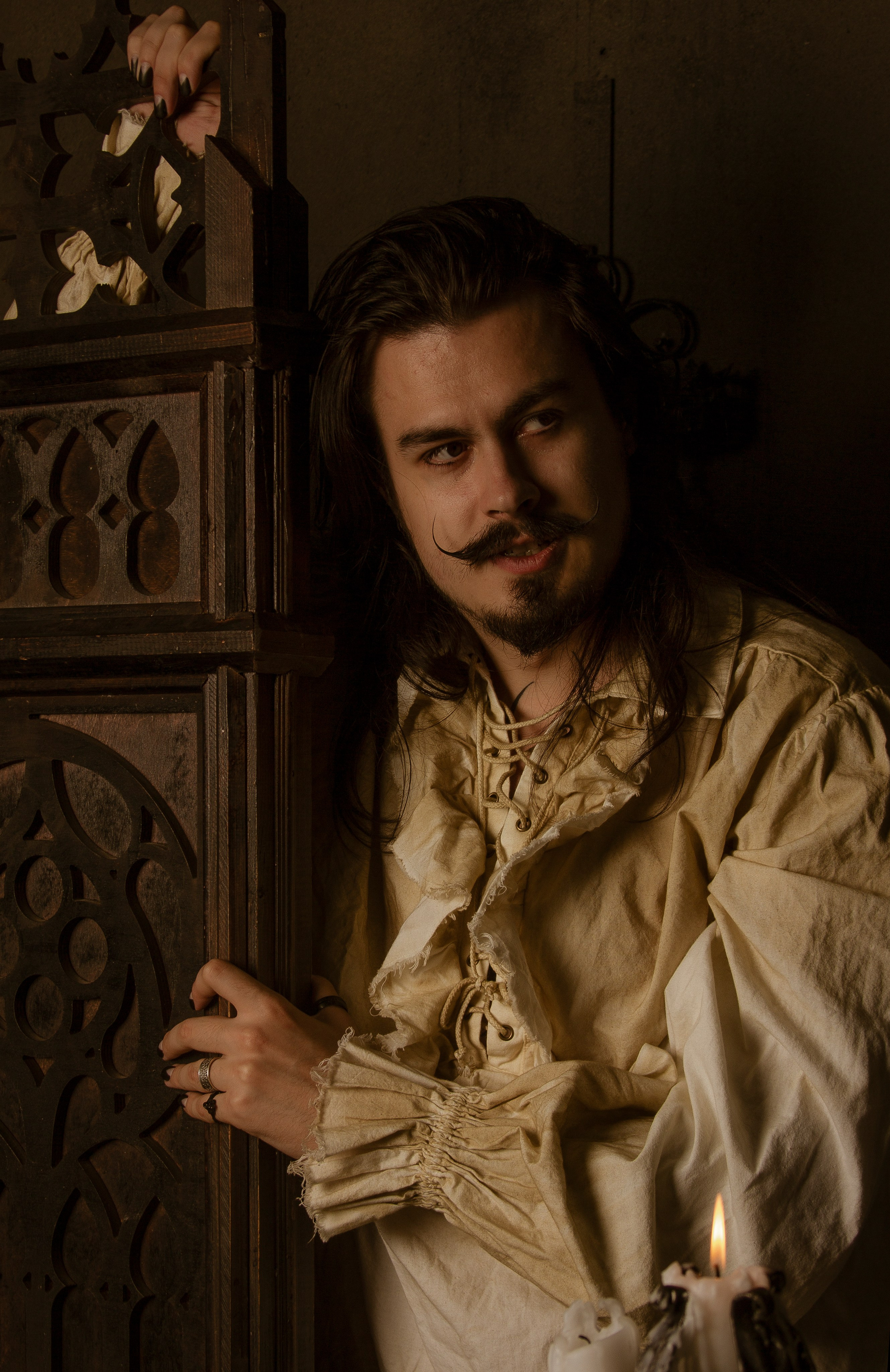 Готика. Портретный фотограф в Москве и Московской области Гнутиков Сергей