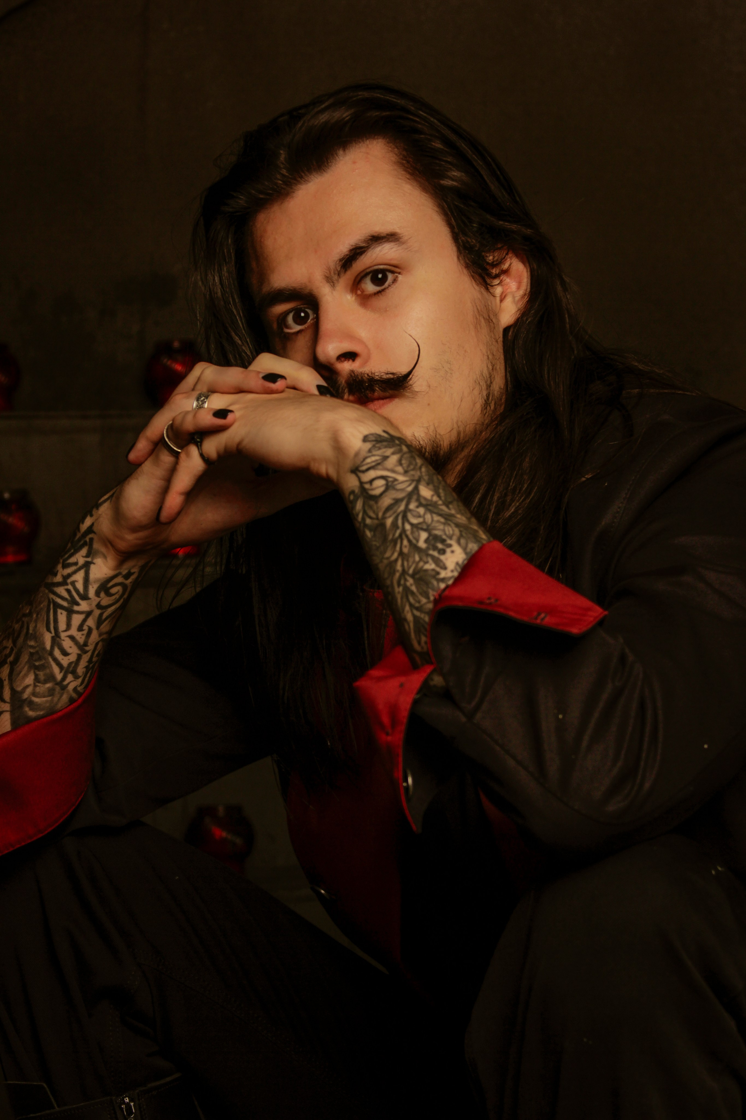 Готика. Портретный фотограф в Москве и Московской области Гнутиков Сергей