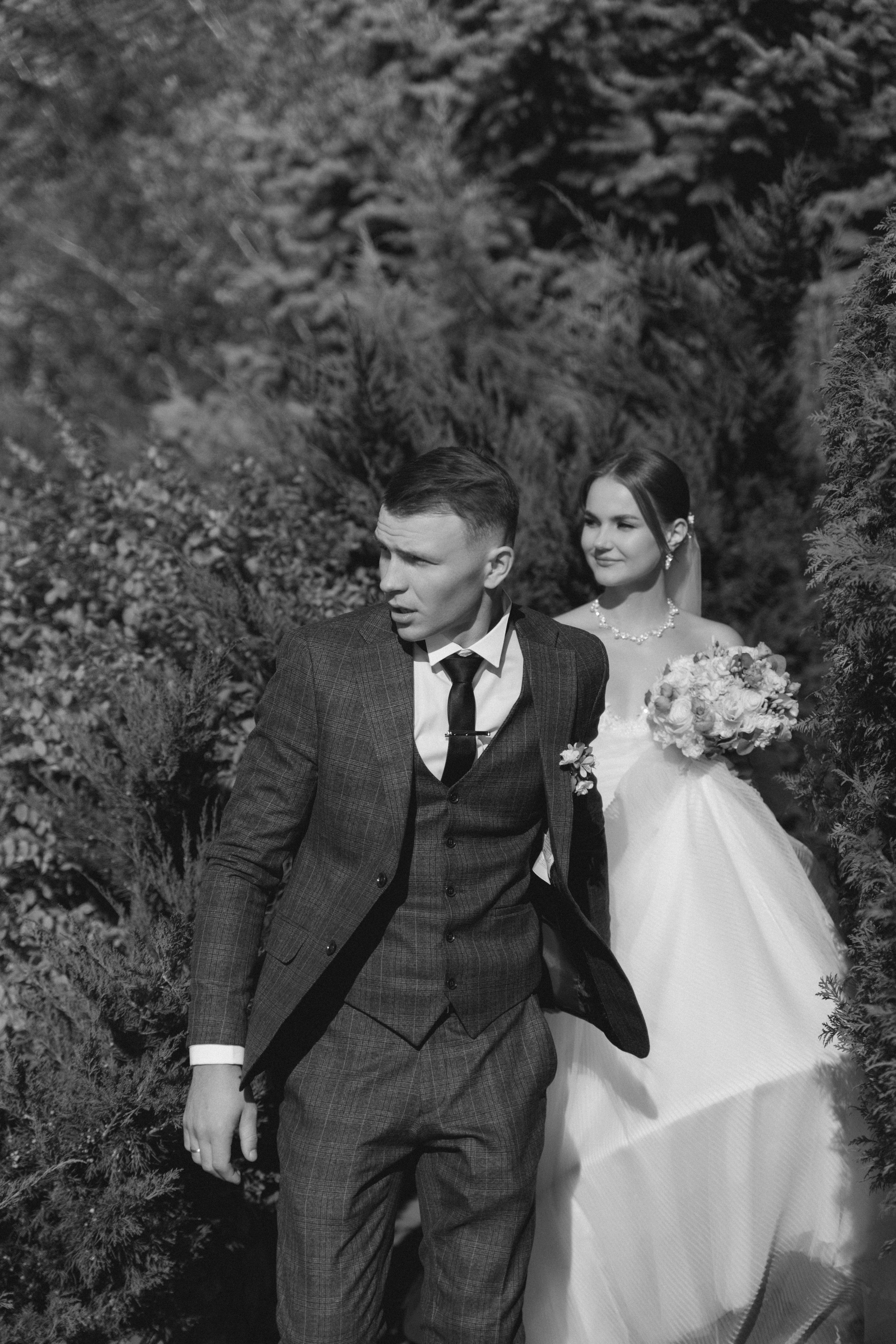 Алина и Никита. Свадебный фотограф Мироманов Николай в Крыму