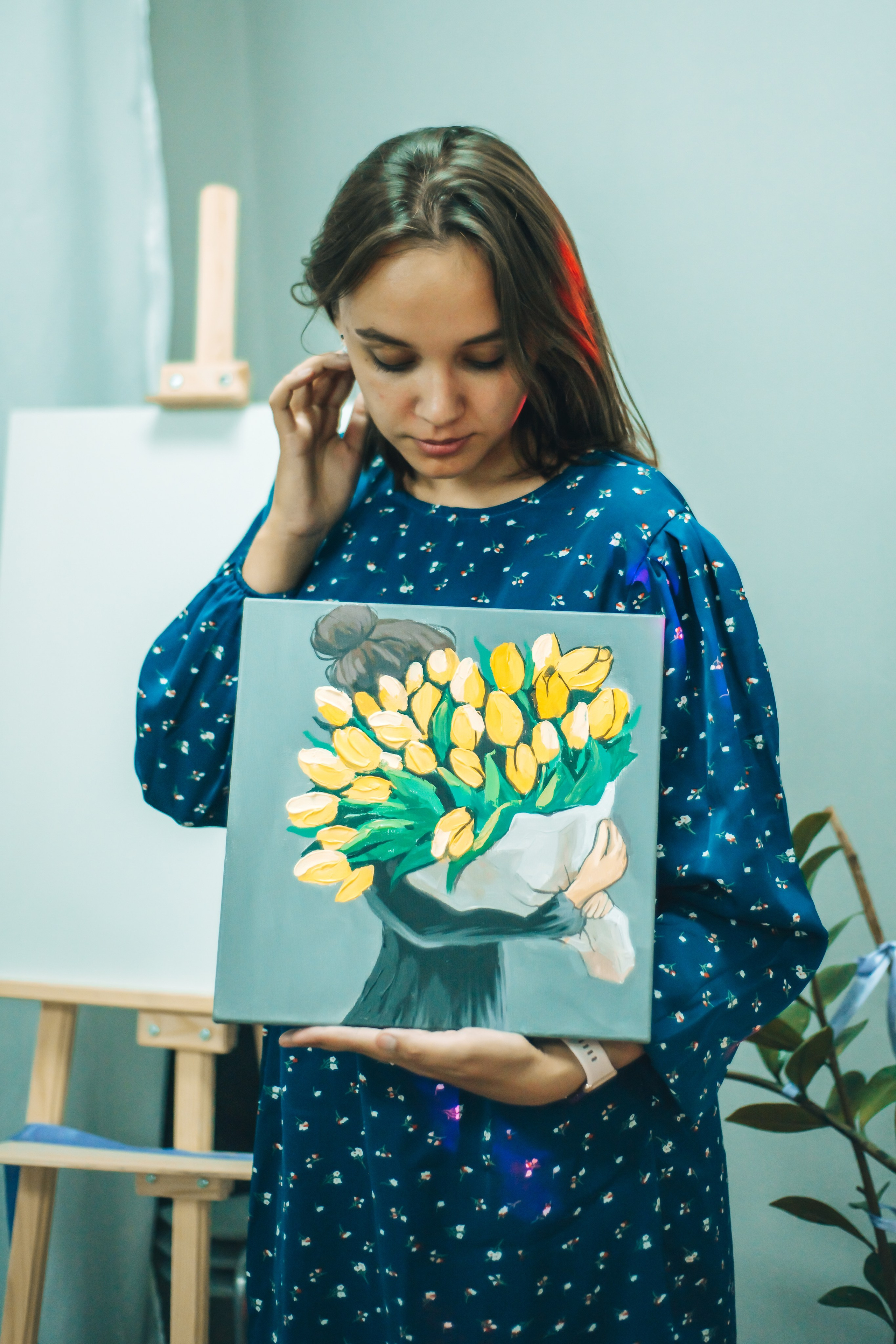 Акриловая живопись. Фотограф в Дзержинске Наташа Баева