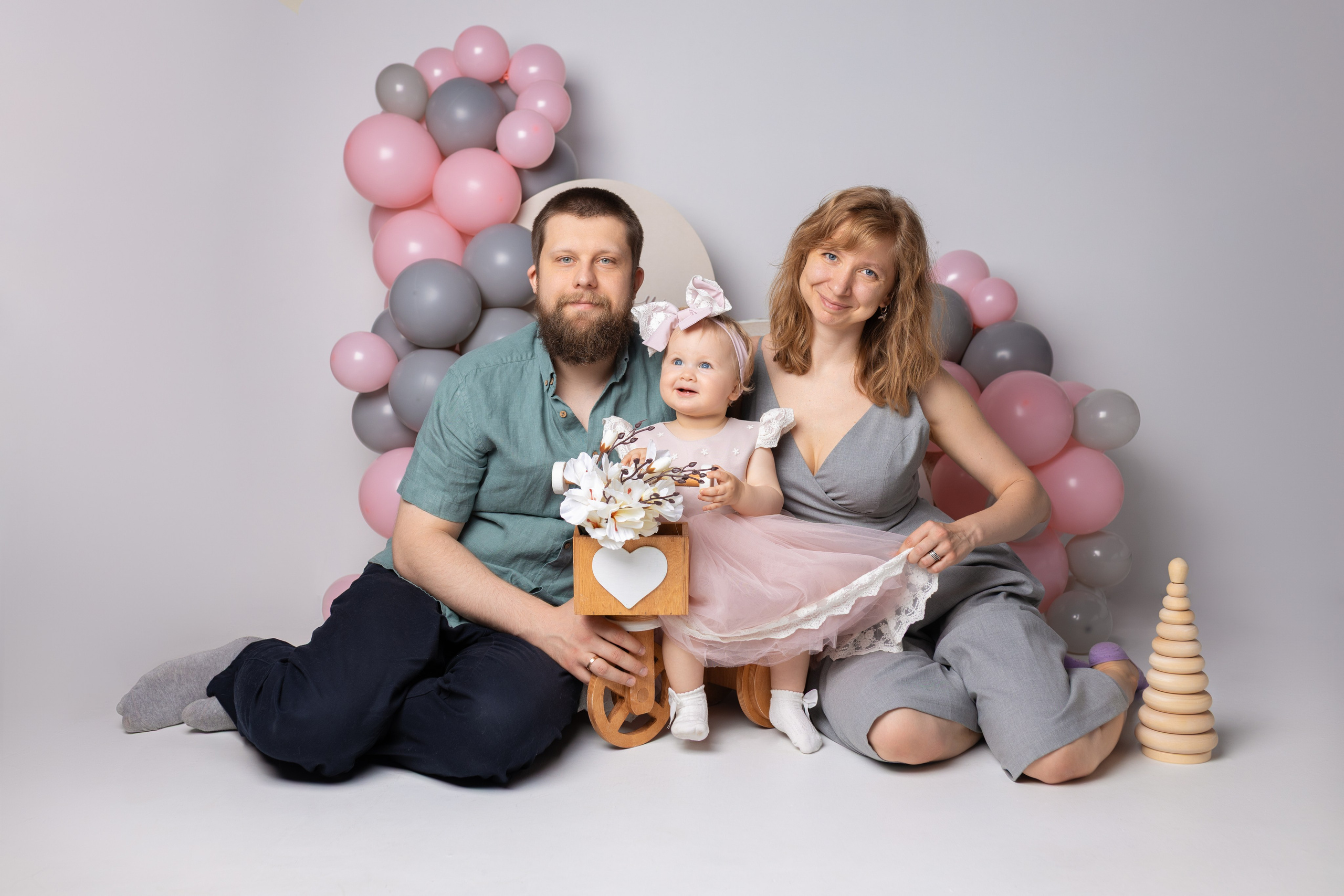 Годовасие. Фотограф новорожденных Модяева Ирина