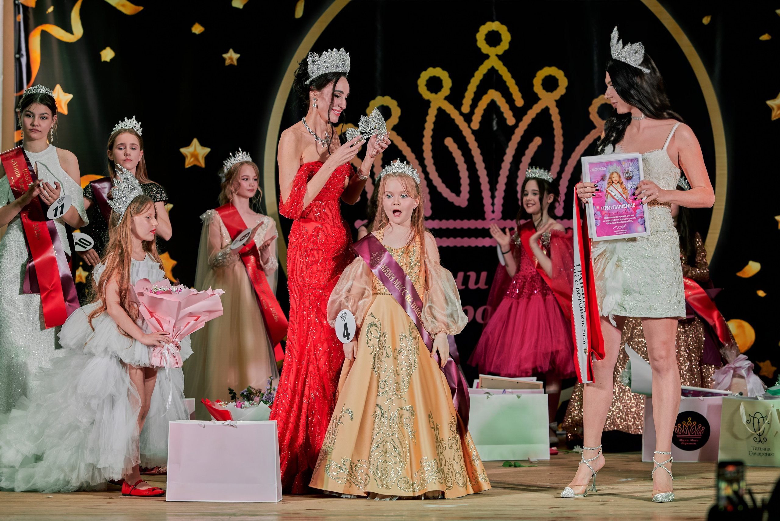 Мини мисс Воронеж 2026. Фотограф Денис Кривопусков