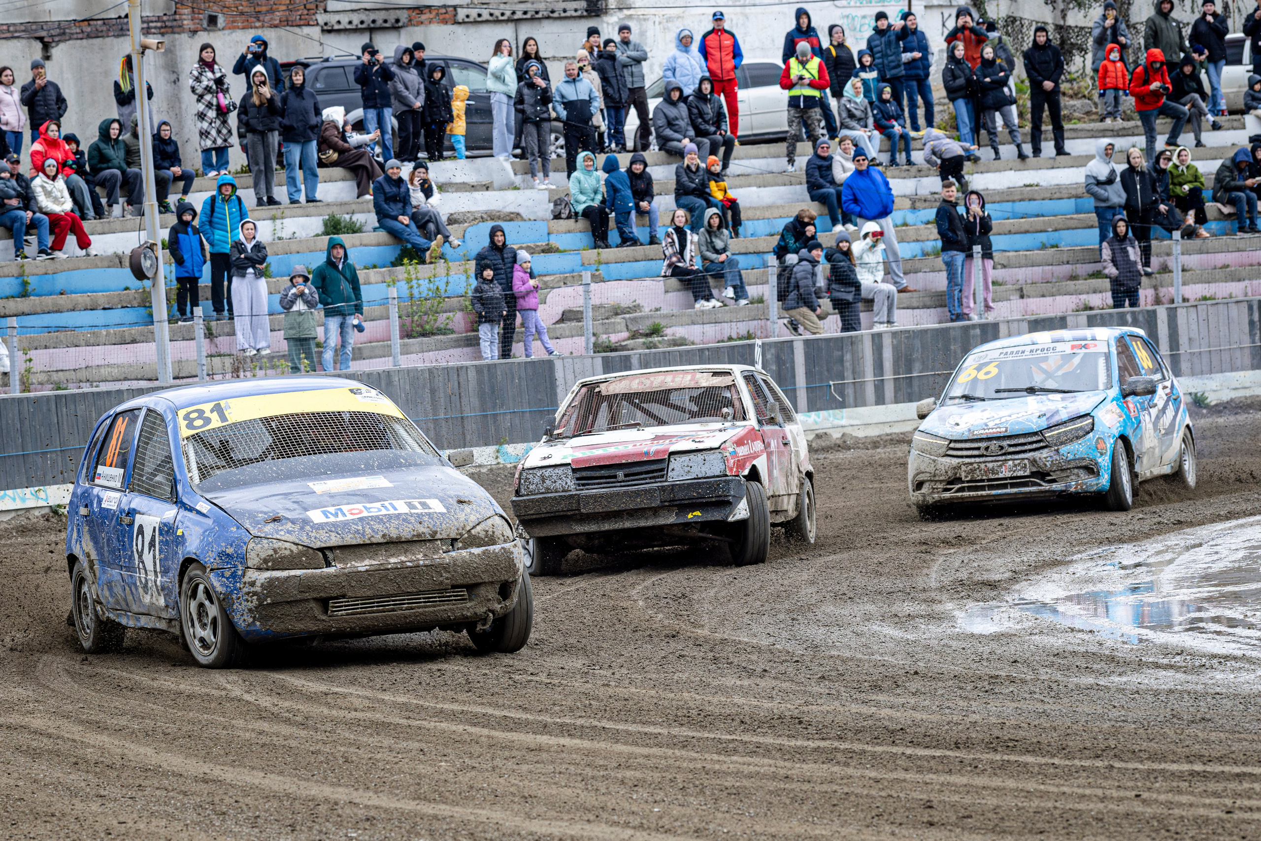 Автогонки на гаревой дорожке. Bertran Ordo