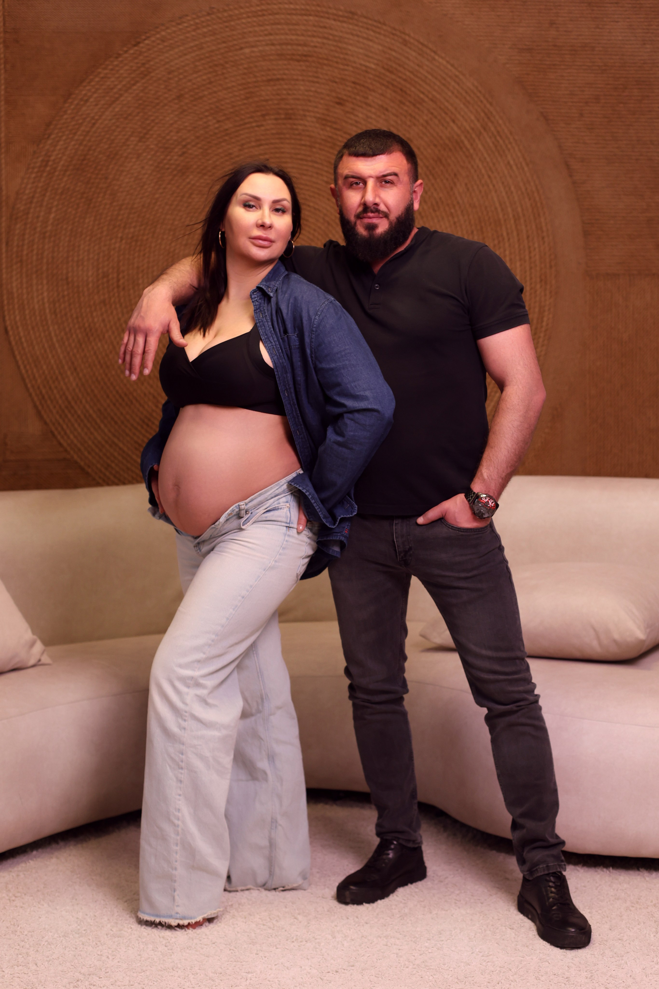 Фотосессия беременности Вера