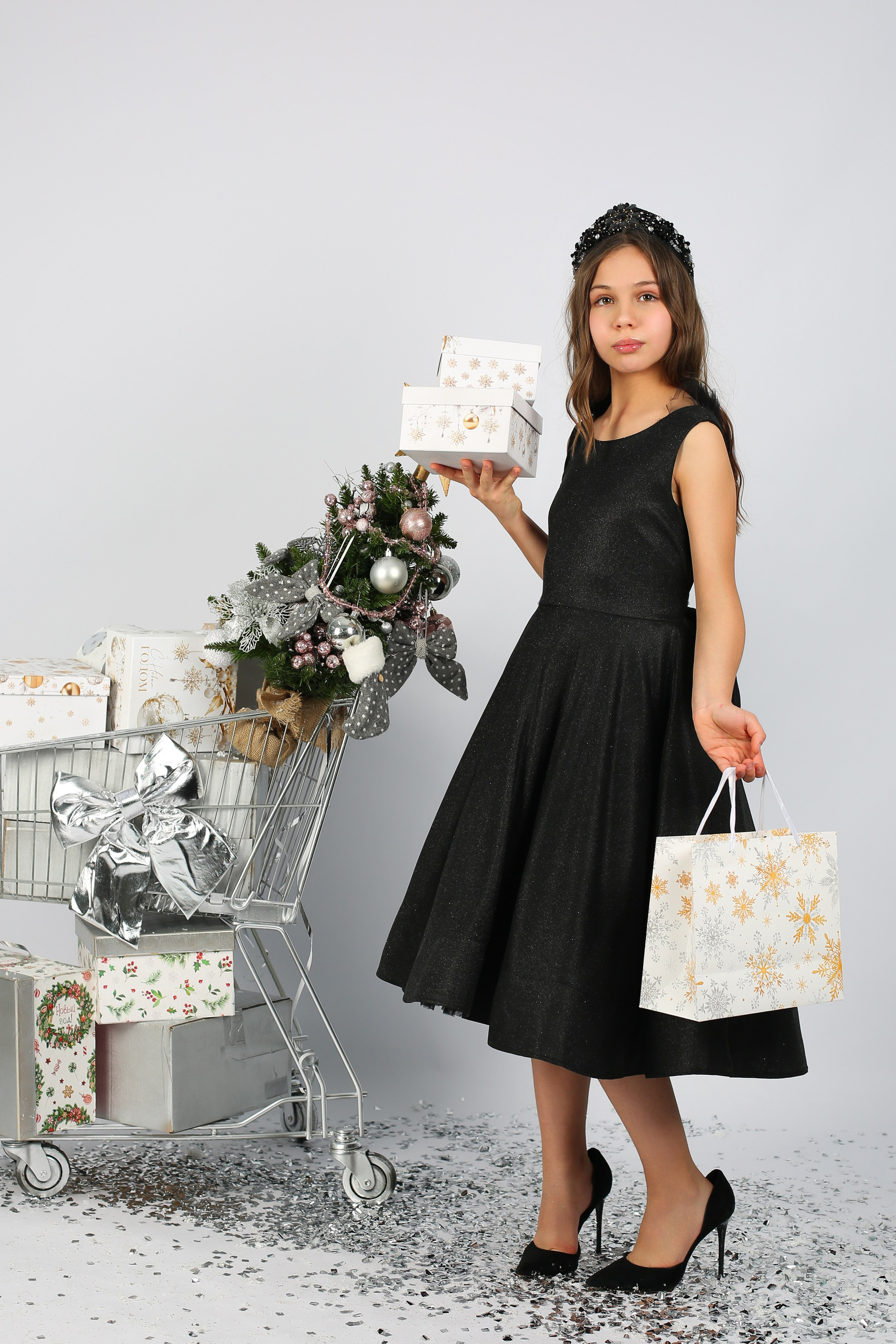 Новогодний фотопроект модельной школы Open Stars. Little_Princess.38