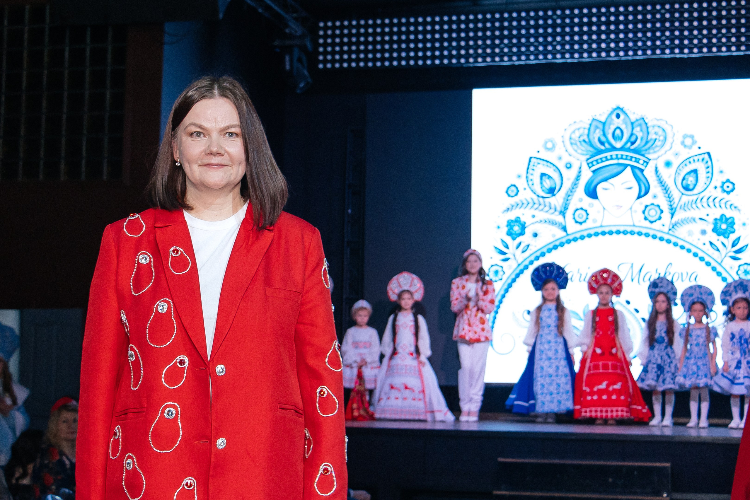 Fashion Ёлка " Русский код 2025 ". Little_Princess.38