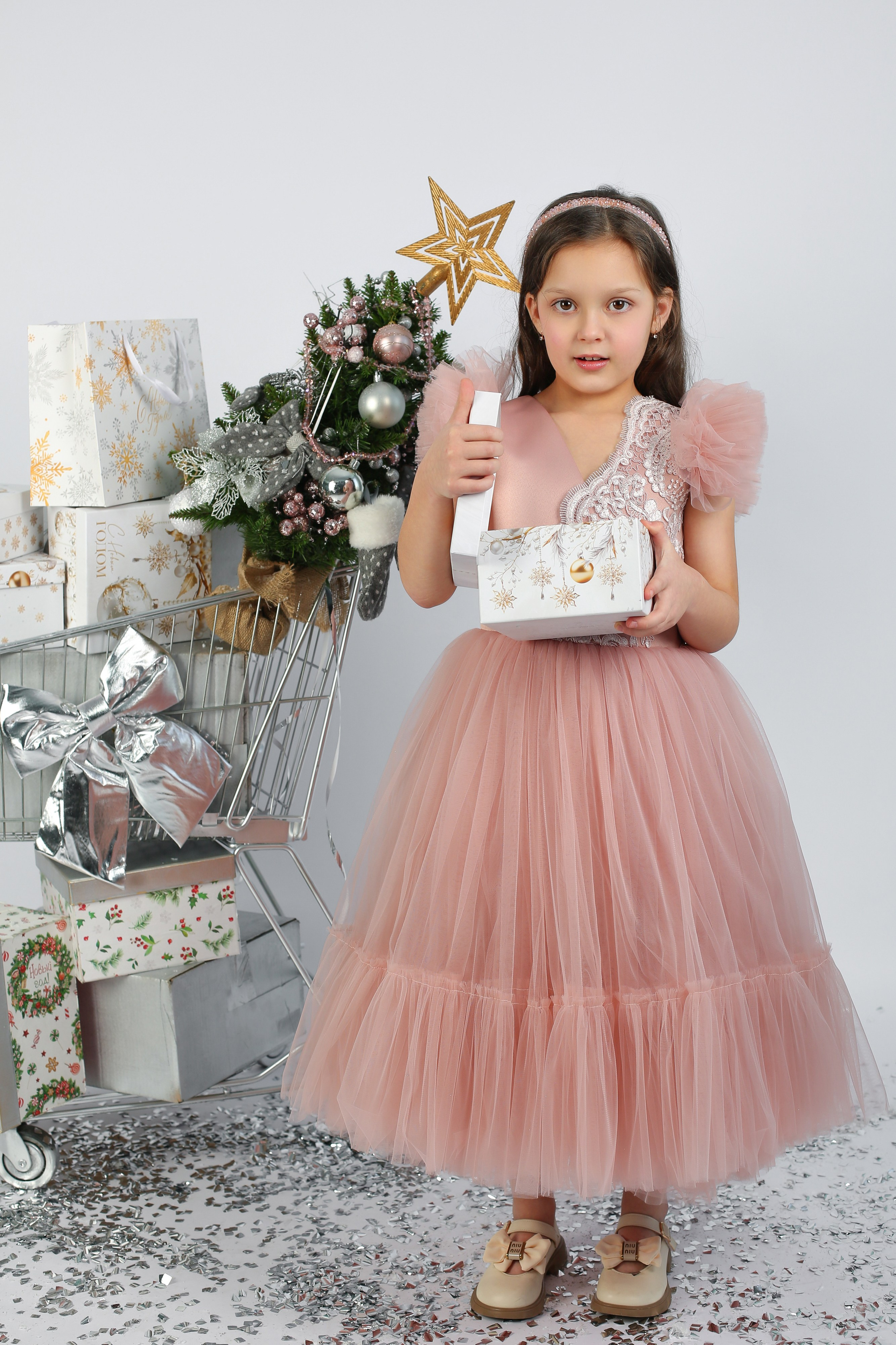 Новогодний фотопроект модельной школы Open Stars. Little_Princess.38