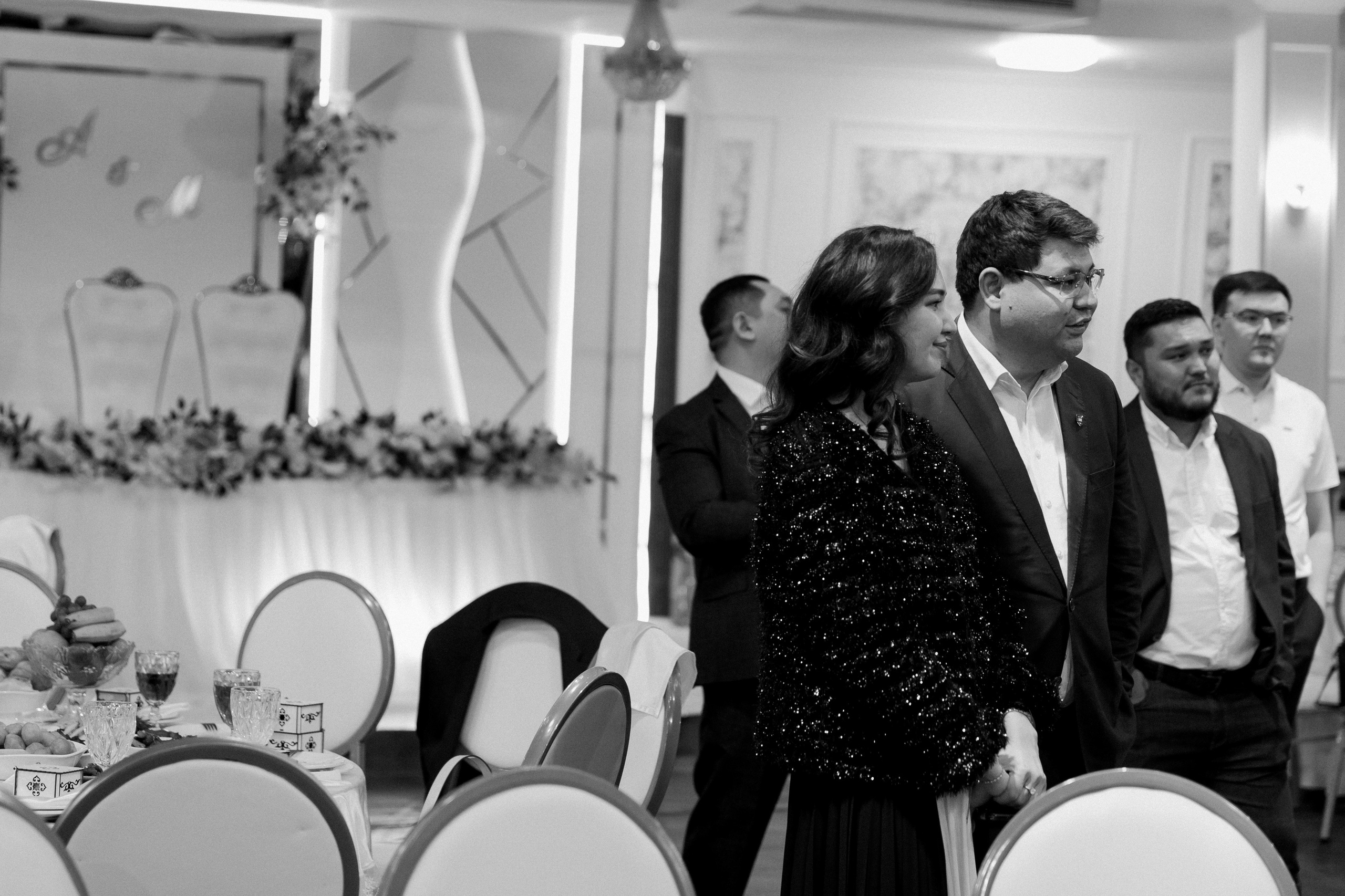 Свадебный банкет Абылайхан и Меруерт. Akkanatart.kz