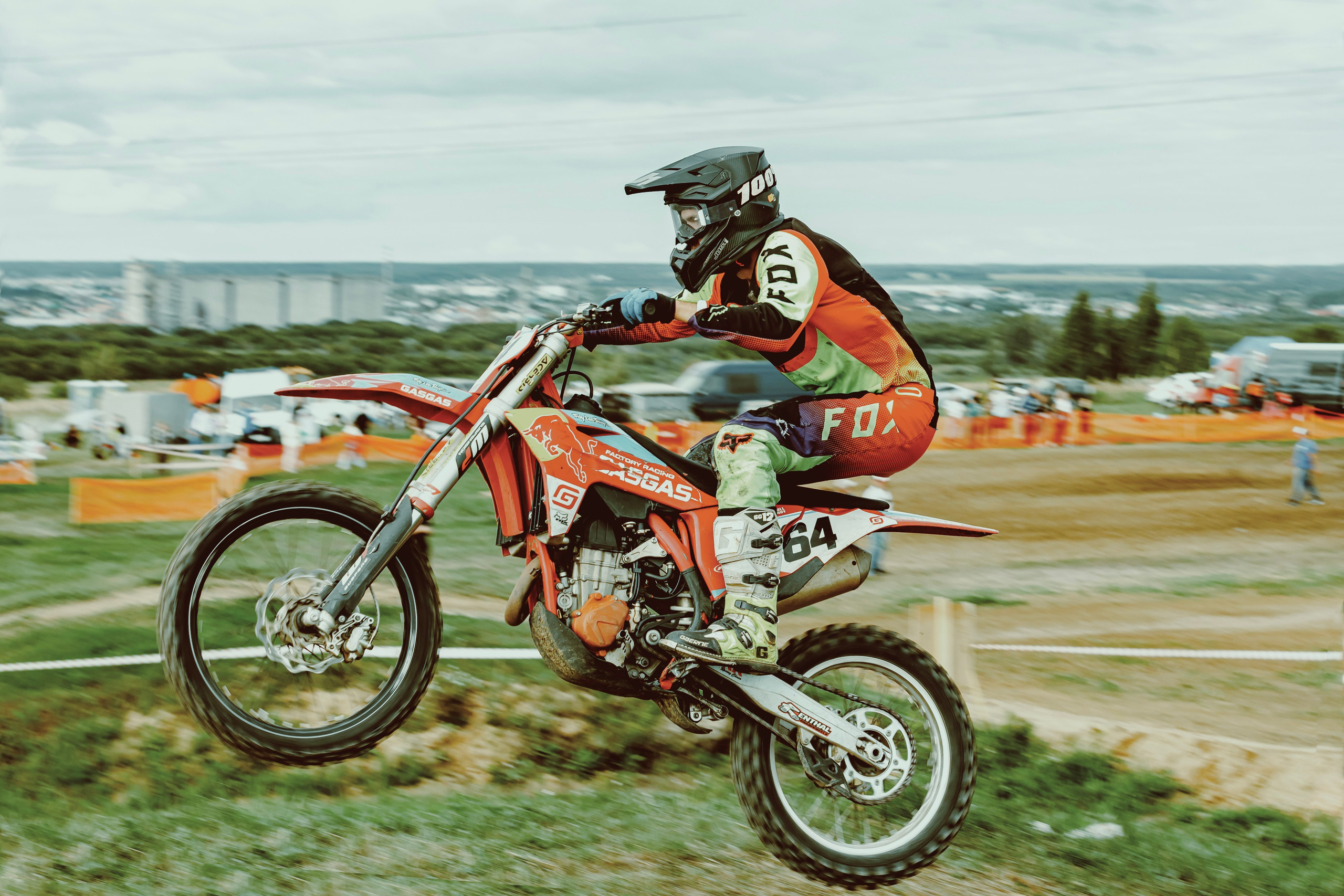 Мотокросс. Фотограф Андрей Гузеев