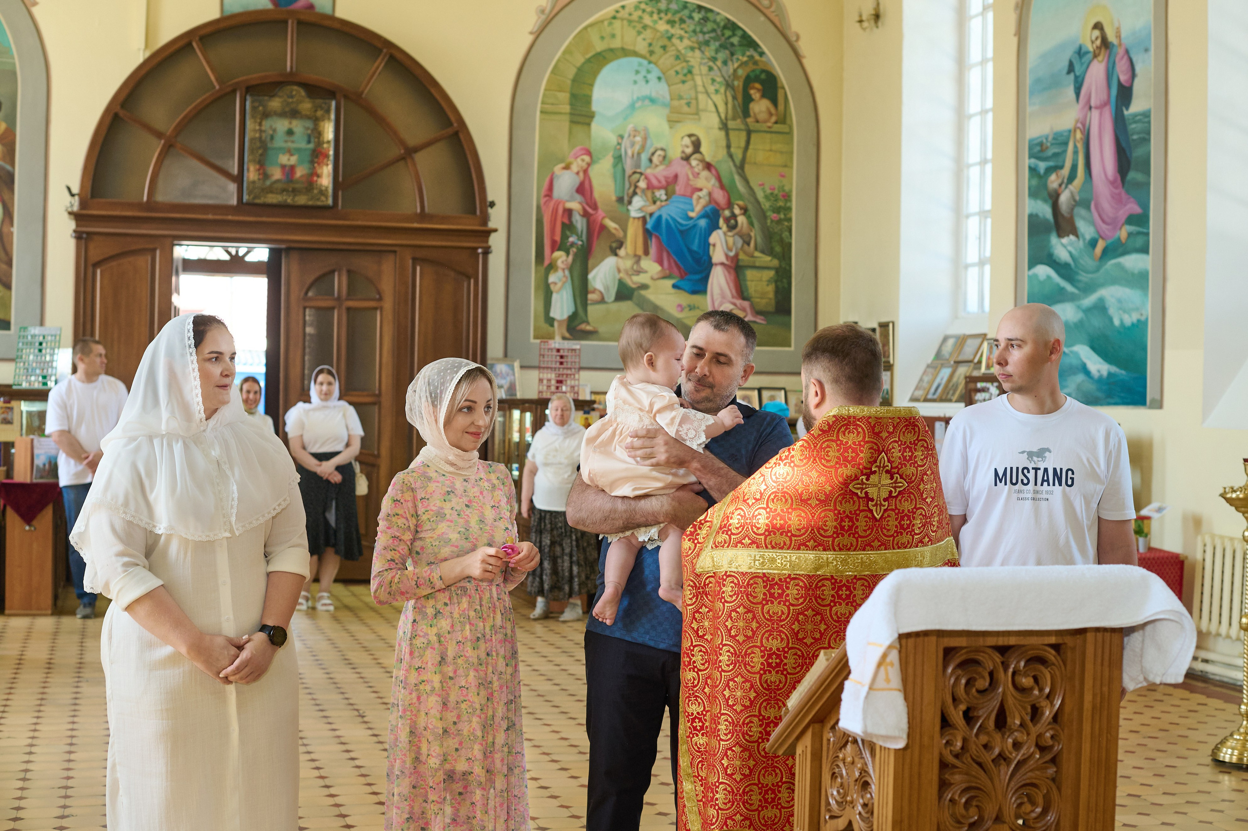 Примеры работ с Таинства Крещения. Женский и семейный фотограф в Ростове-на-Дону Елена Вернигорова