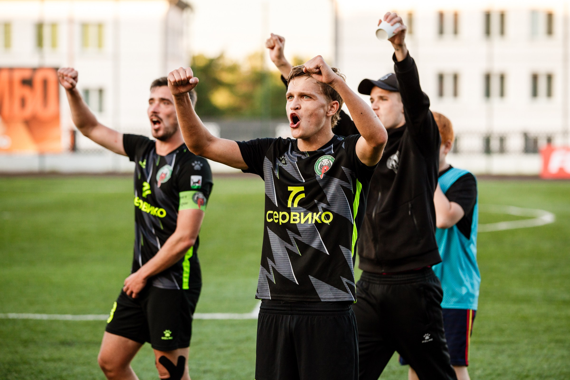 FONBET Кубок России по футболу сезона 2025-2026 | ФК Иркутск — КДВ (Томск) | 11.09.25. Фотограф в Иркутске Евгения Айвазова