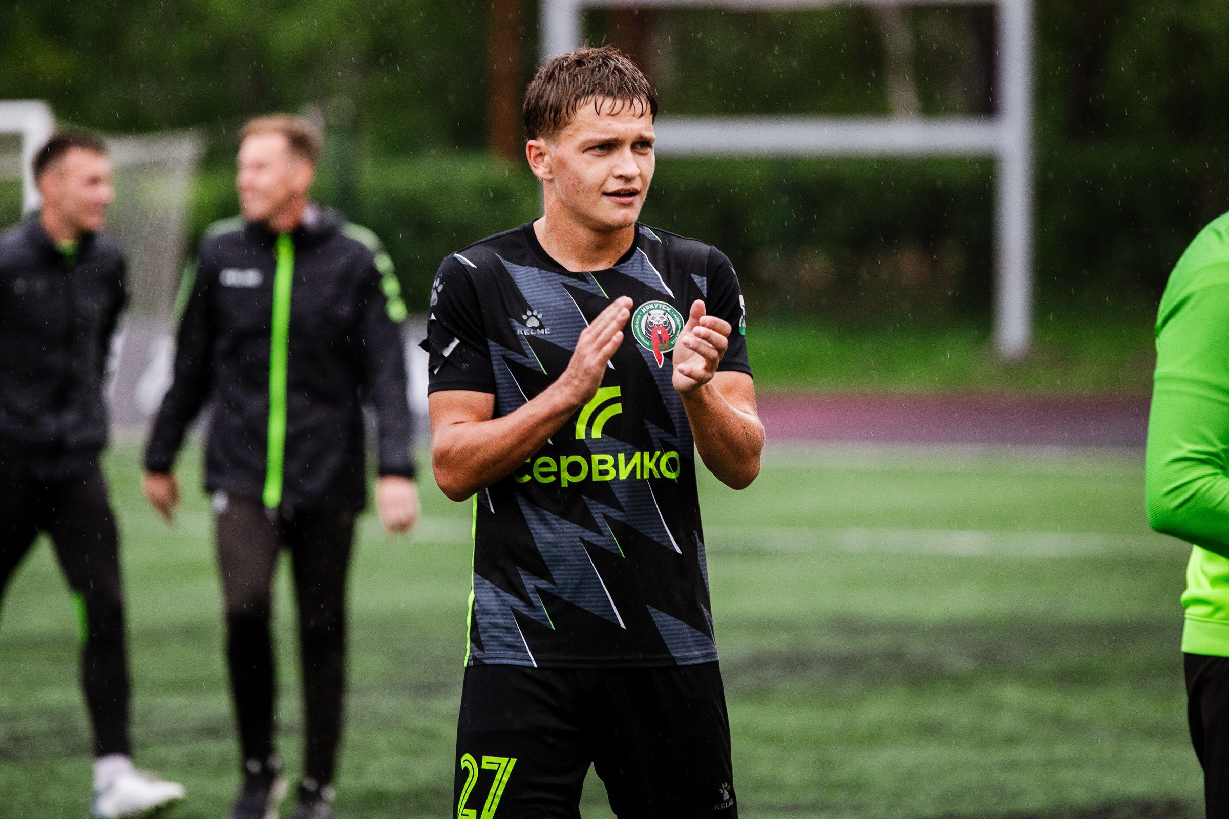 FONBET Кубок России по футболу сезона 2025-2026 | ФК Иркутск — Сибирь (Новосибирск) | 21.08.25. Фотограф в Иркутске Евгения Айвазова