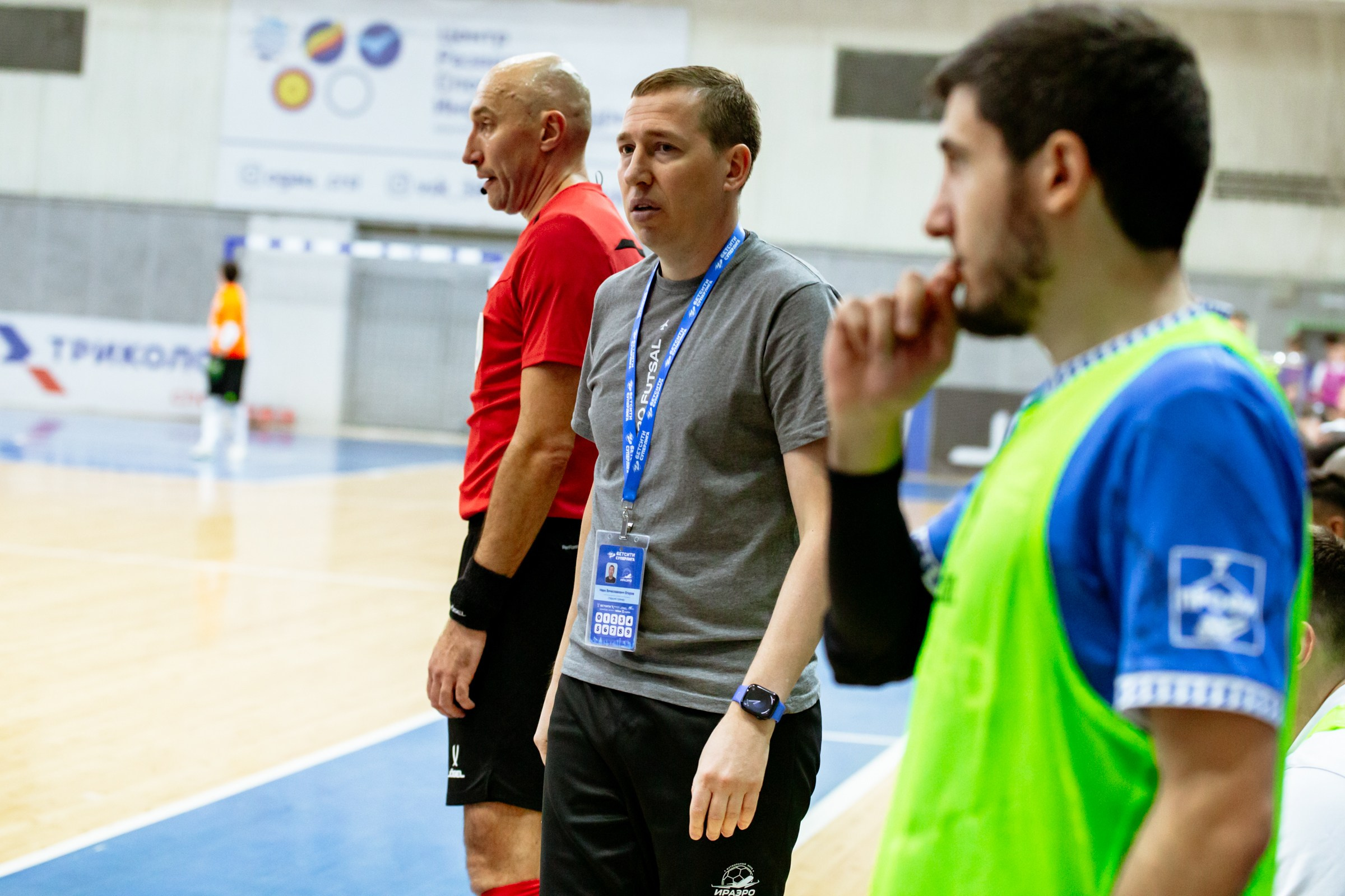 БЕТСИТИ Суперлига по футзалу | ИрАэро — Синара | 11.10.25. Фотограф в Иркутске Евгения Айвазова