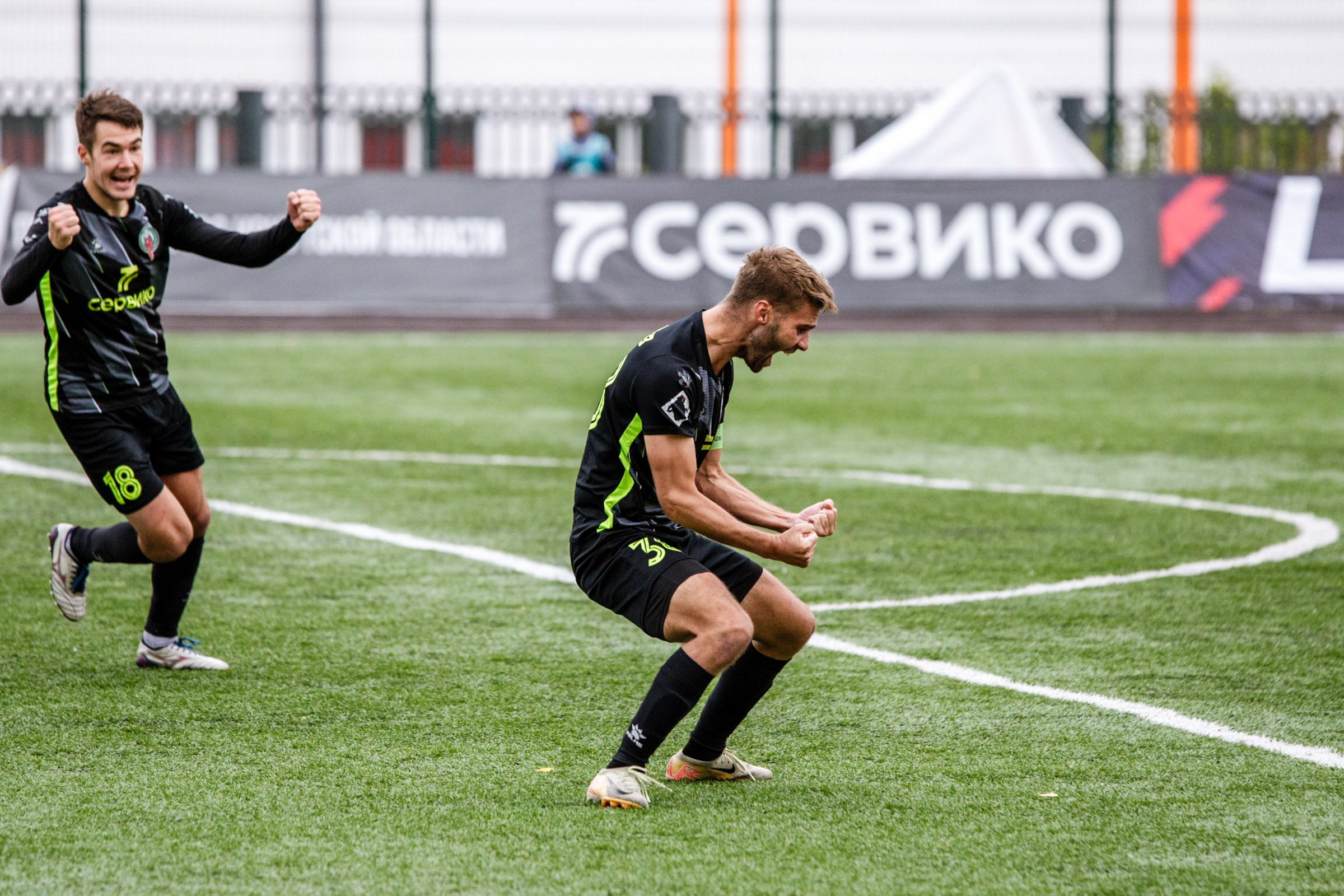 Первенство России по футболу LEON-Вторая лига Б | ФК Иркутск — Космос (Долгопрудный) | 14.09.25. Фотограф в Иркутске Евгения Айвазова