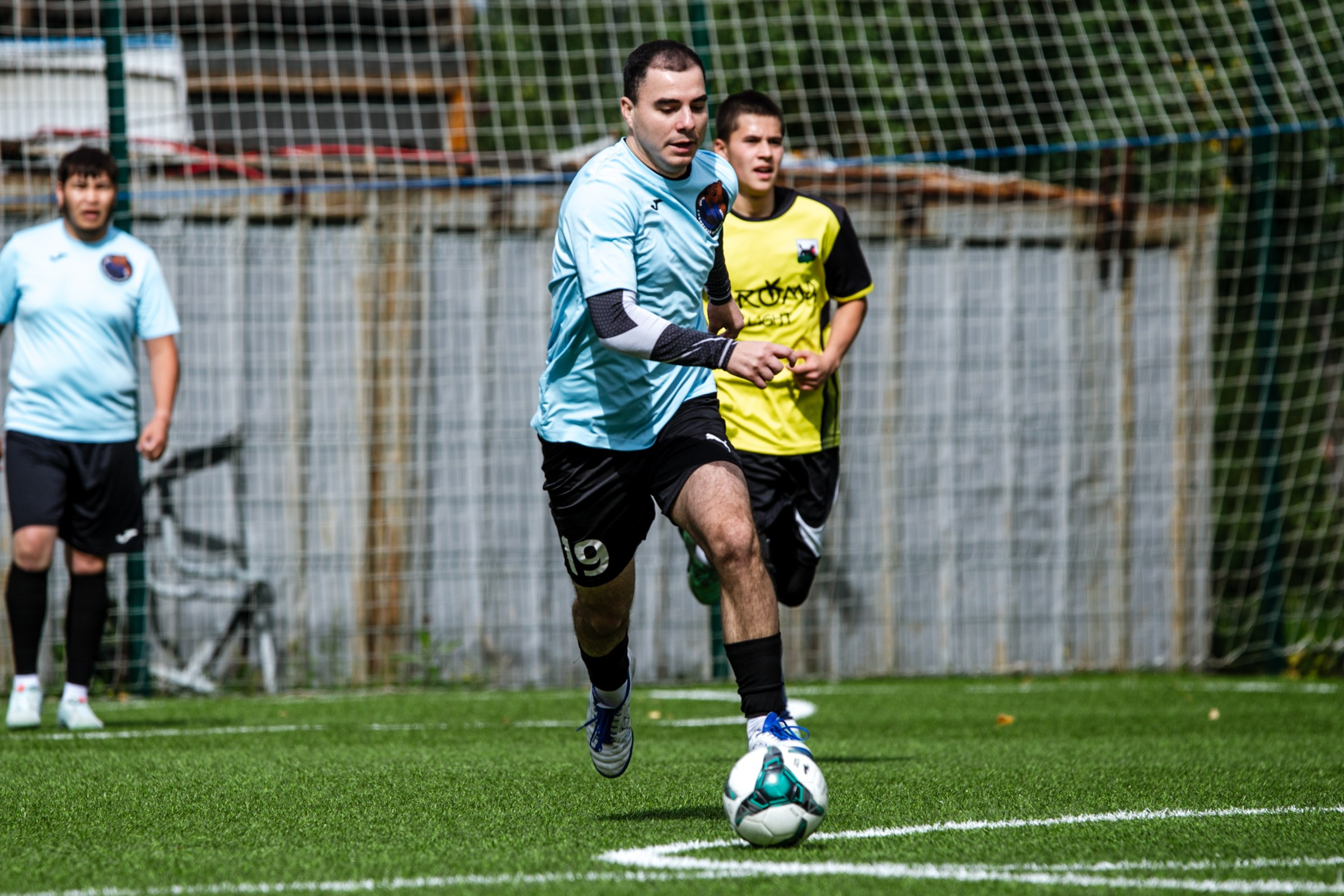 ФМФИО | Лига выходного дня | Сибирский медведь-Арома Лайт | 7.08.25. Фотограф в Иркутске Евгения Айвазова