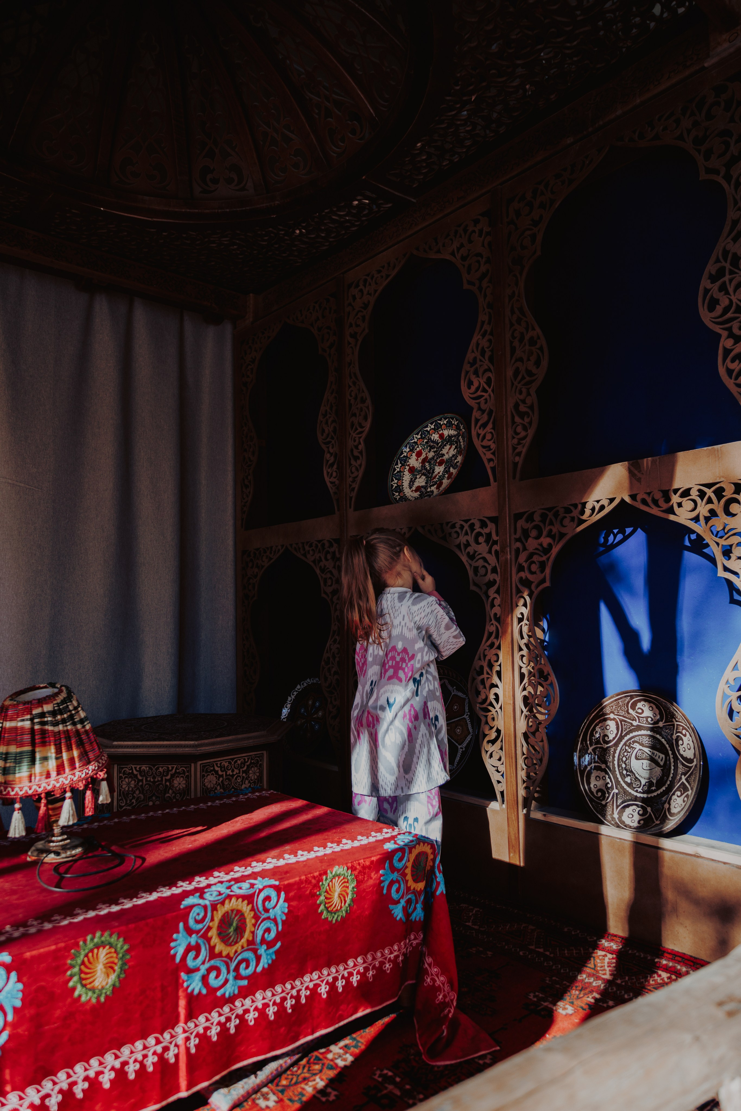 Узбекистан. Креатор Ольга Яш