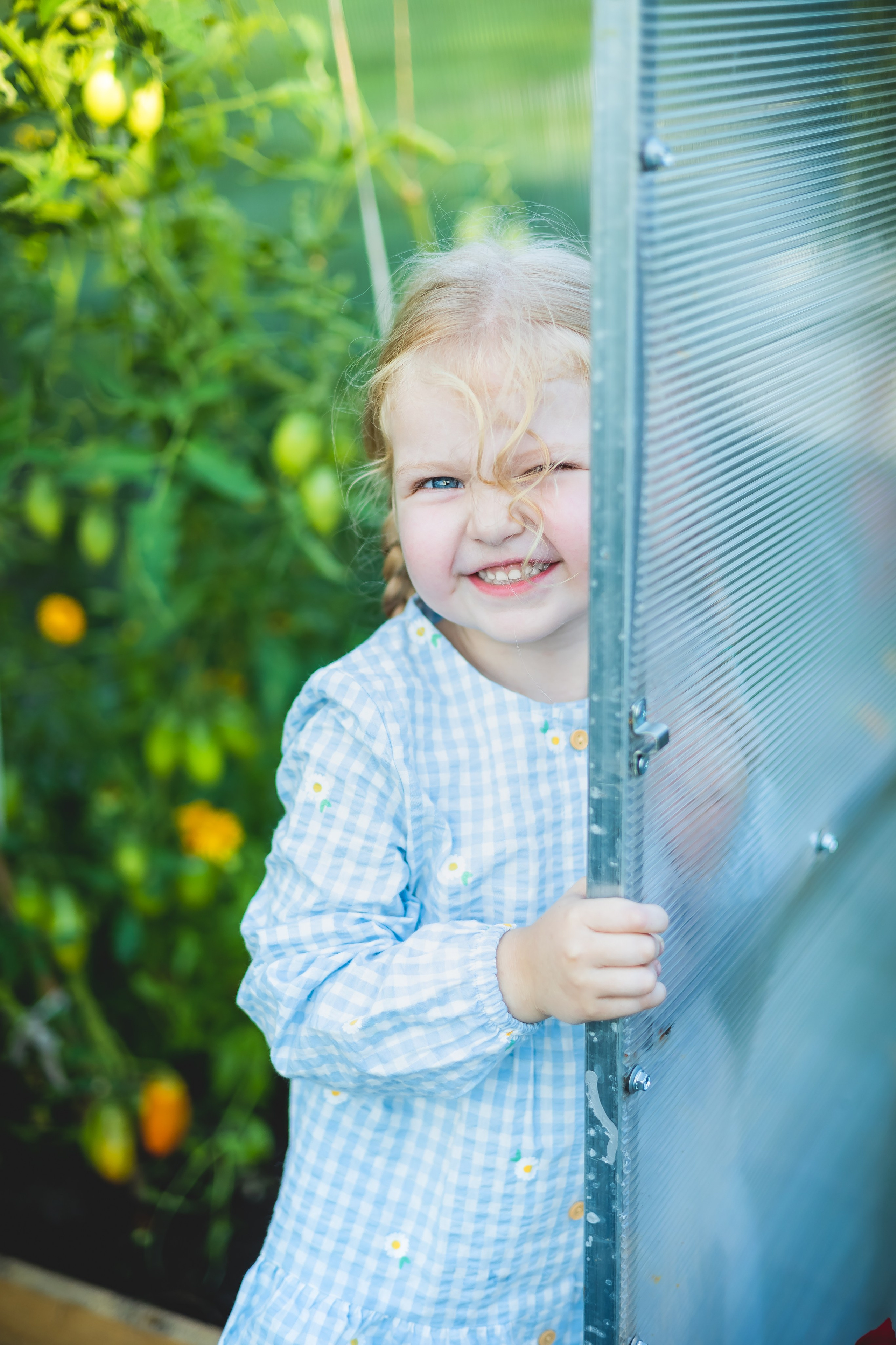 Детский Фотопроект «Огородники»