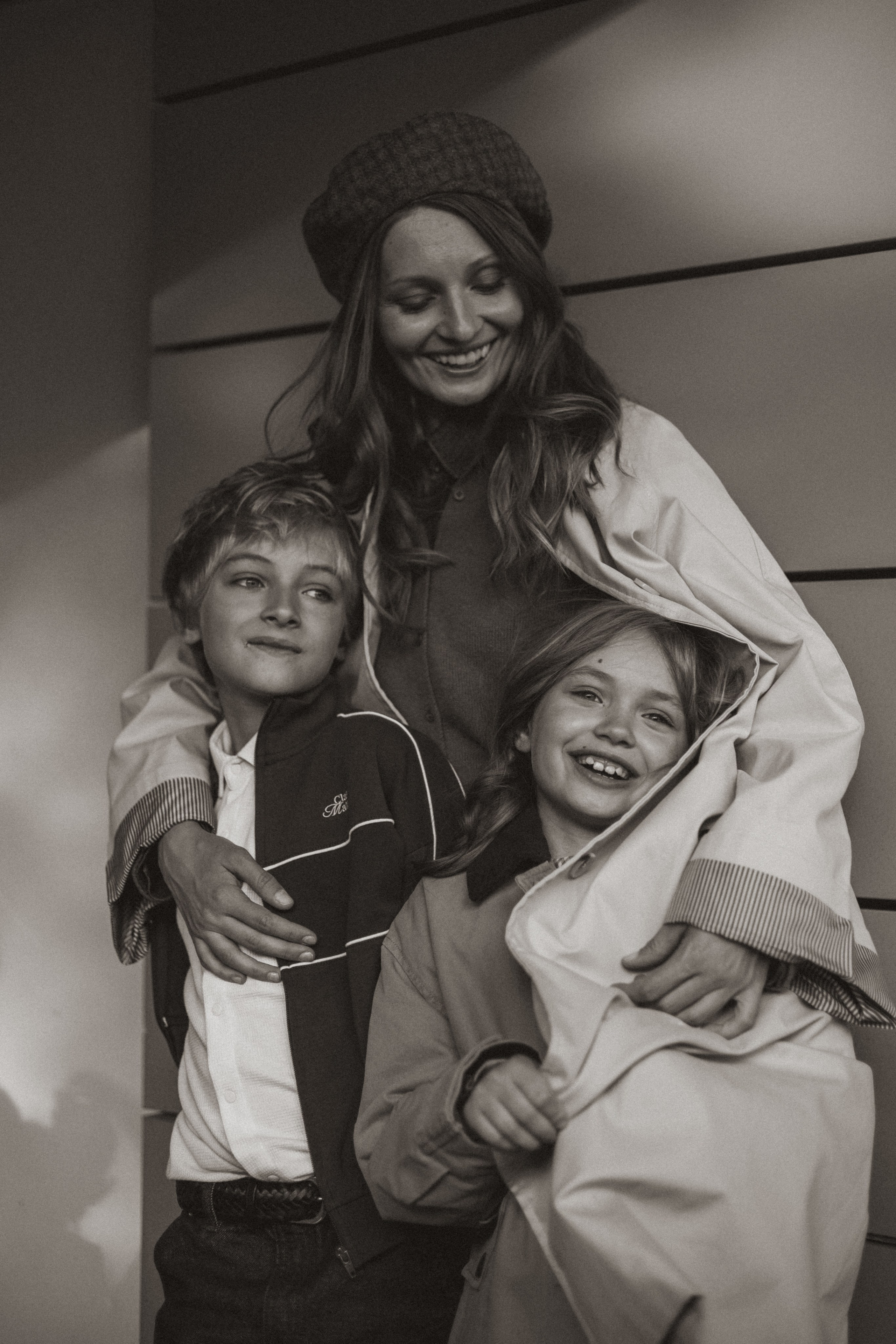 Лена, Эрика и Лев. Анастасия Шаповалова | Семейный фотограф