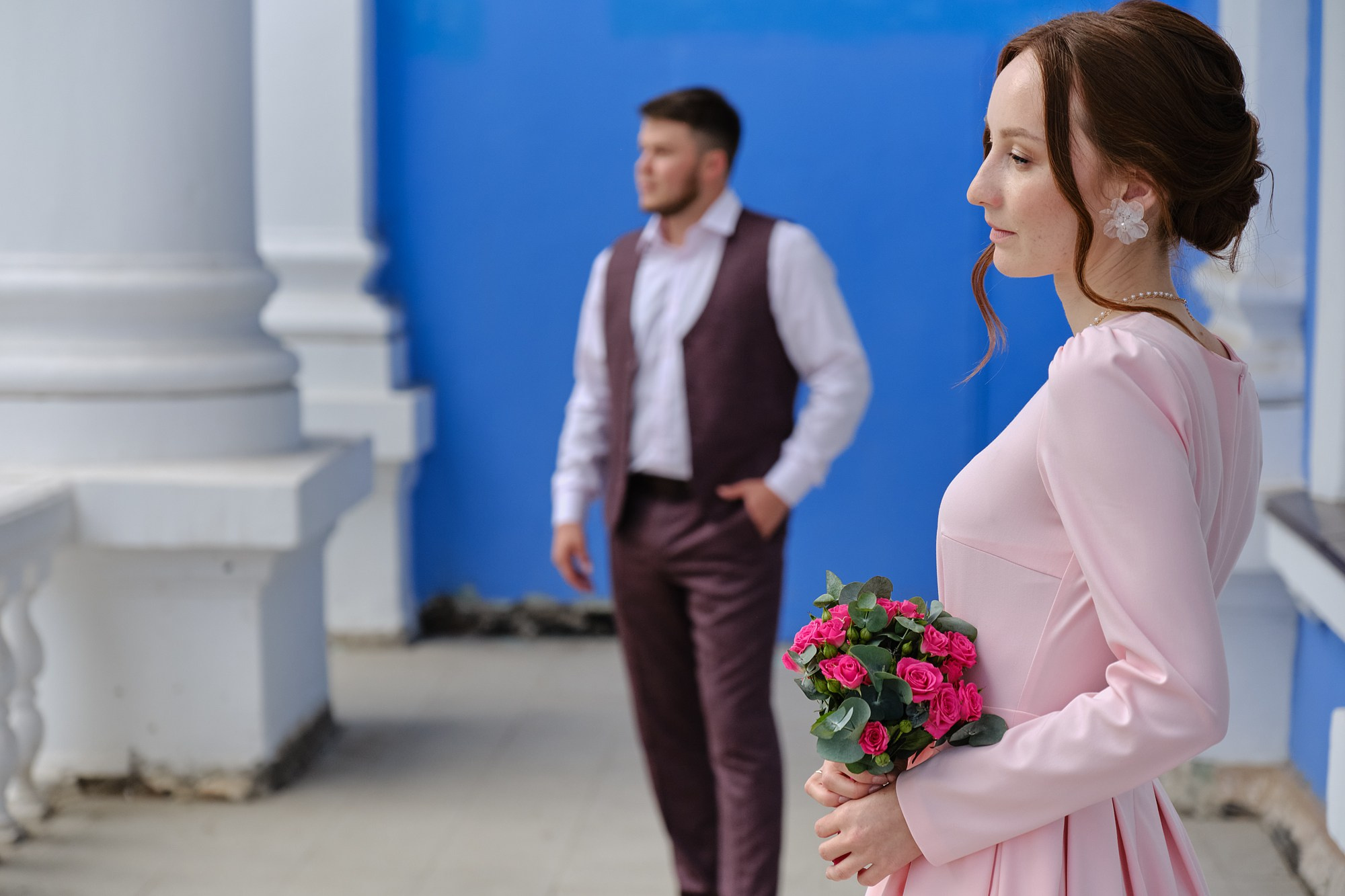 Чувственная свадебная фотосессия для Ильшата и Ирины