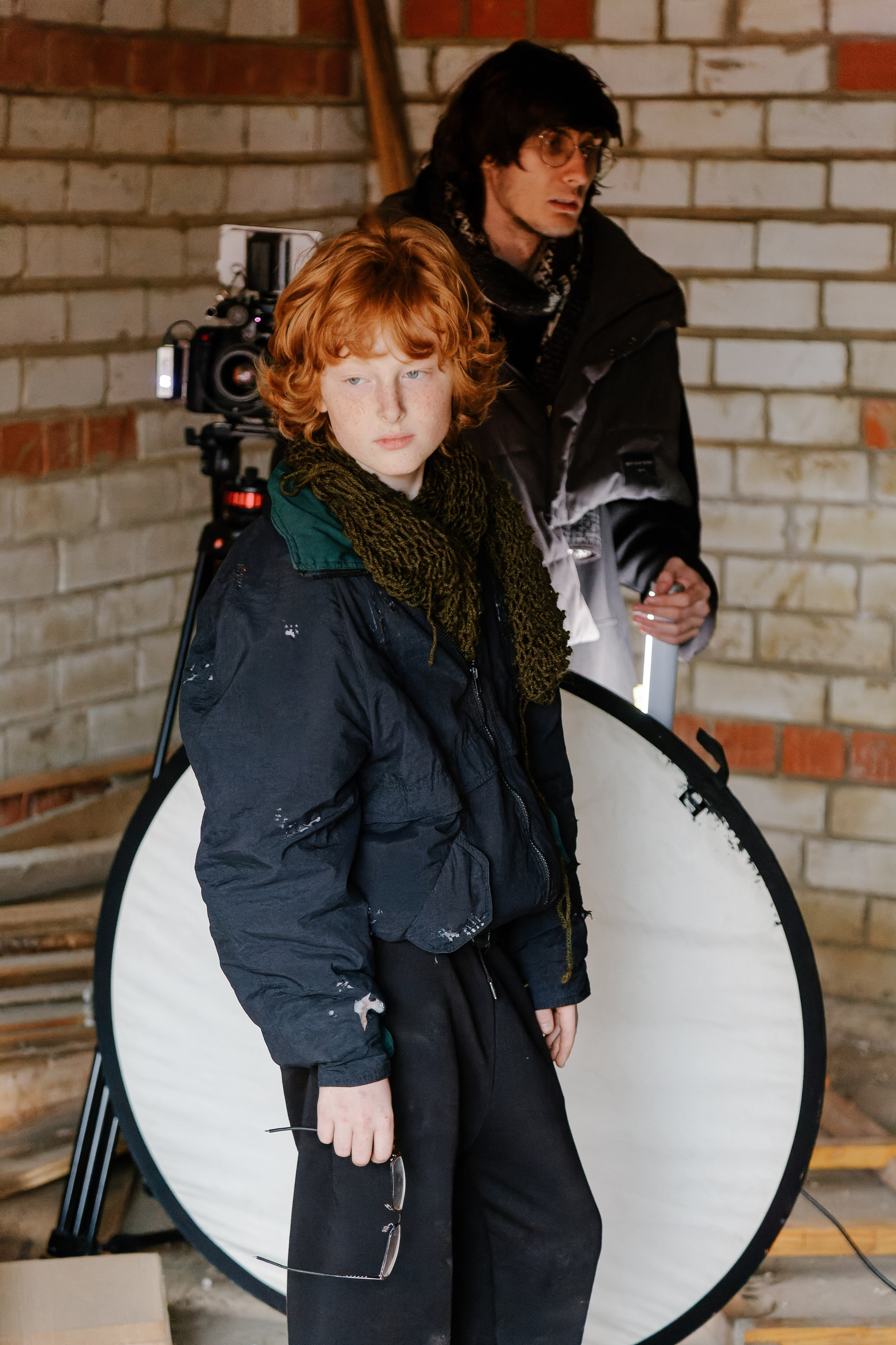 Бекстейдж / Репортаж