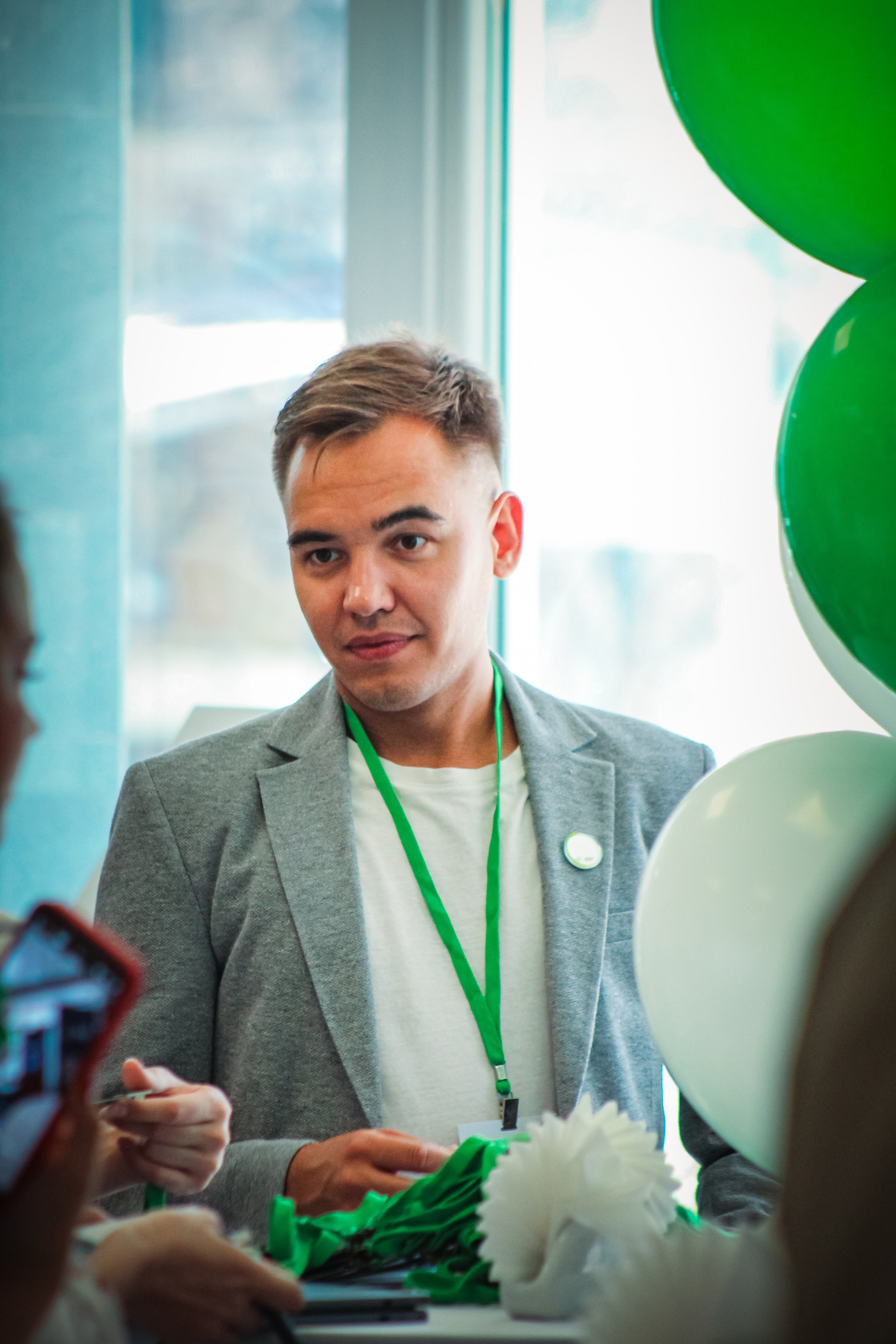 Сбер. Бизнес-завтрак. Илья Чемис — Фотограф в Мариуполе