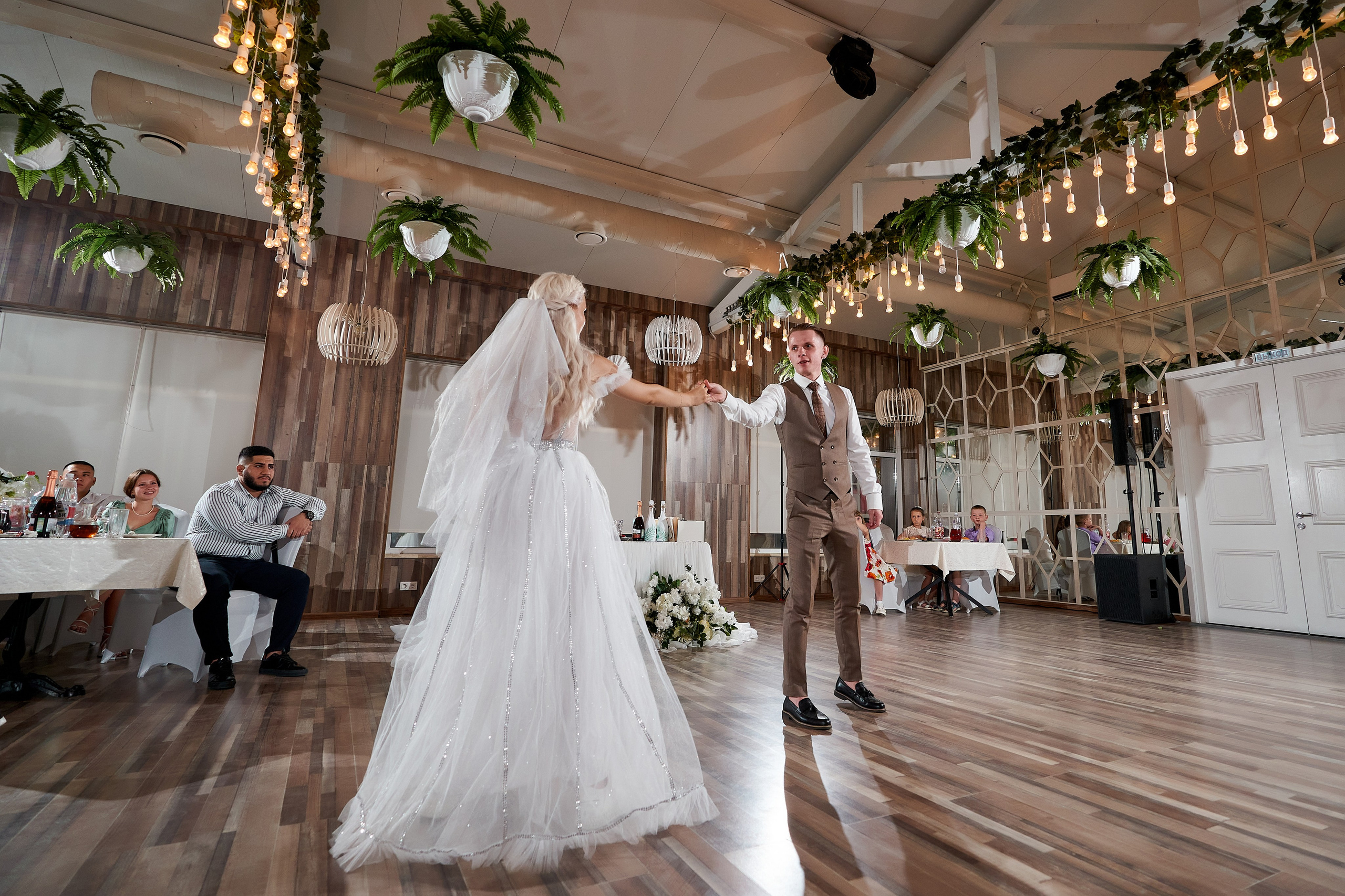 Родион и Елена. Фотограф Никита Барановский