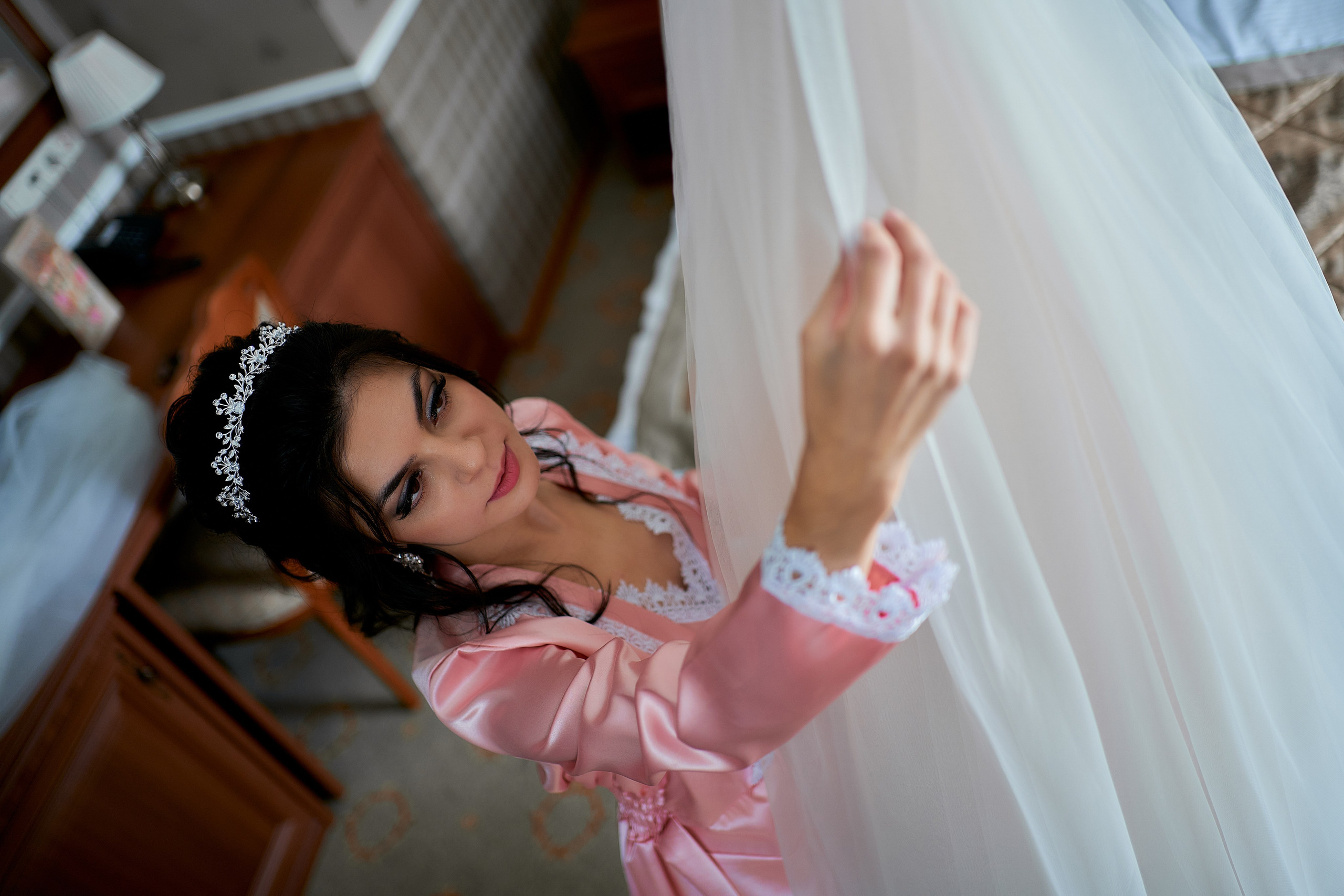 Алексей и Анна. Фотограф Никита Барановский