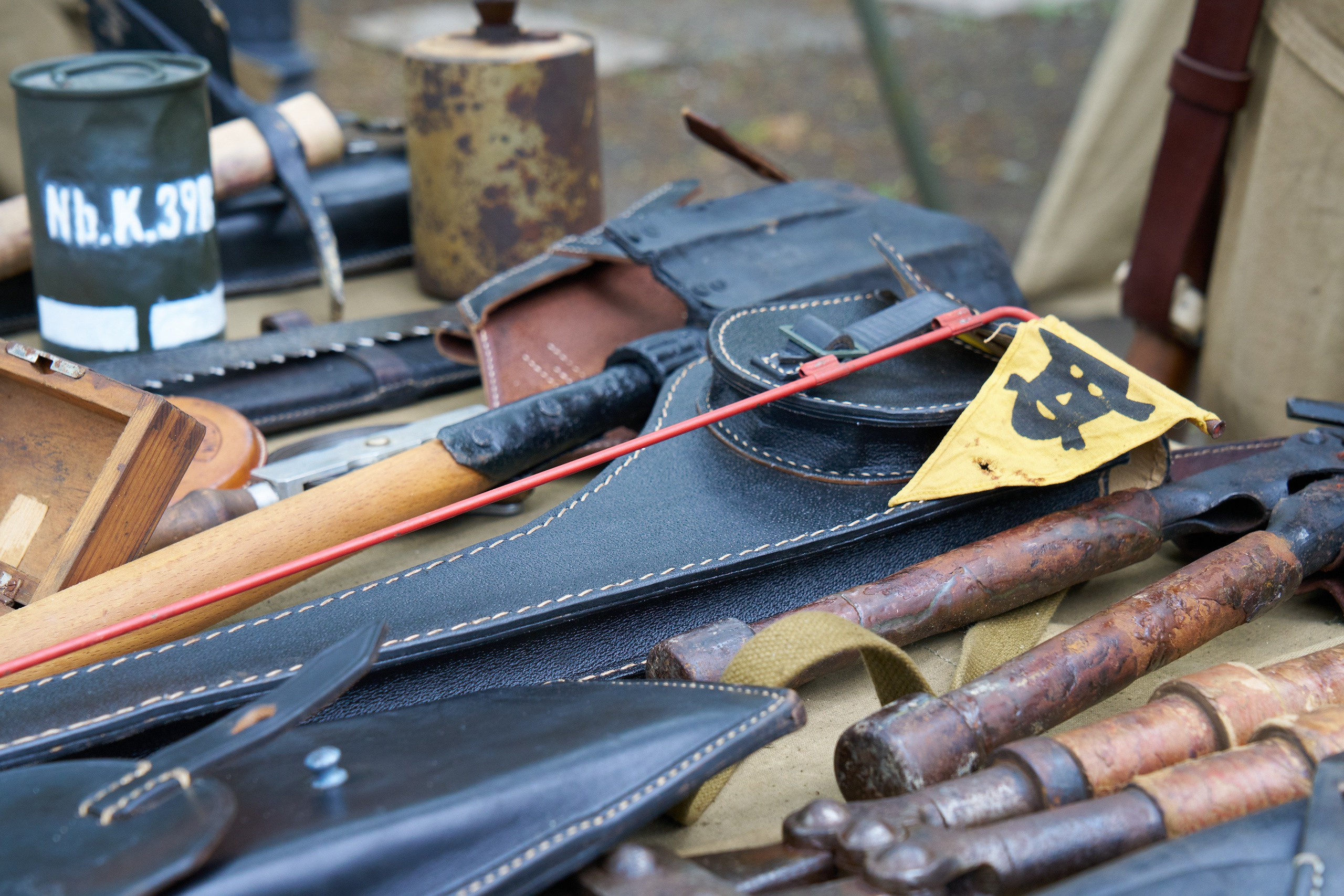 Реконструкция, посвящённая 9 мая. Профессиональный репортажный фотограф Инесса Иминова