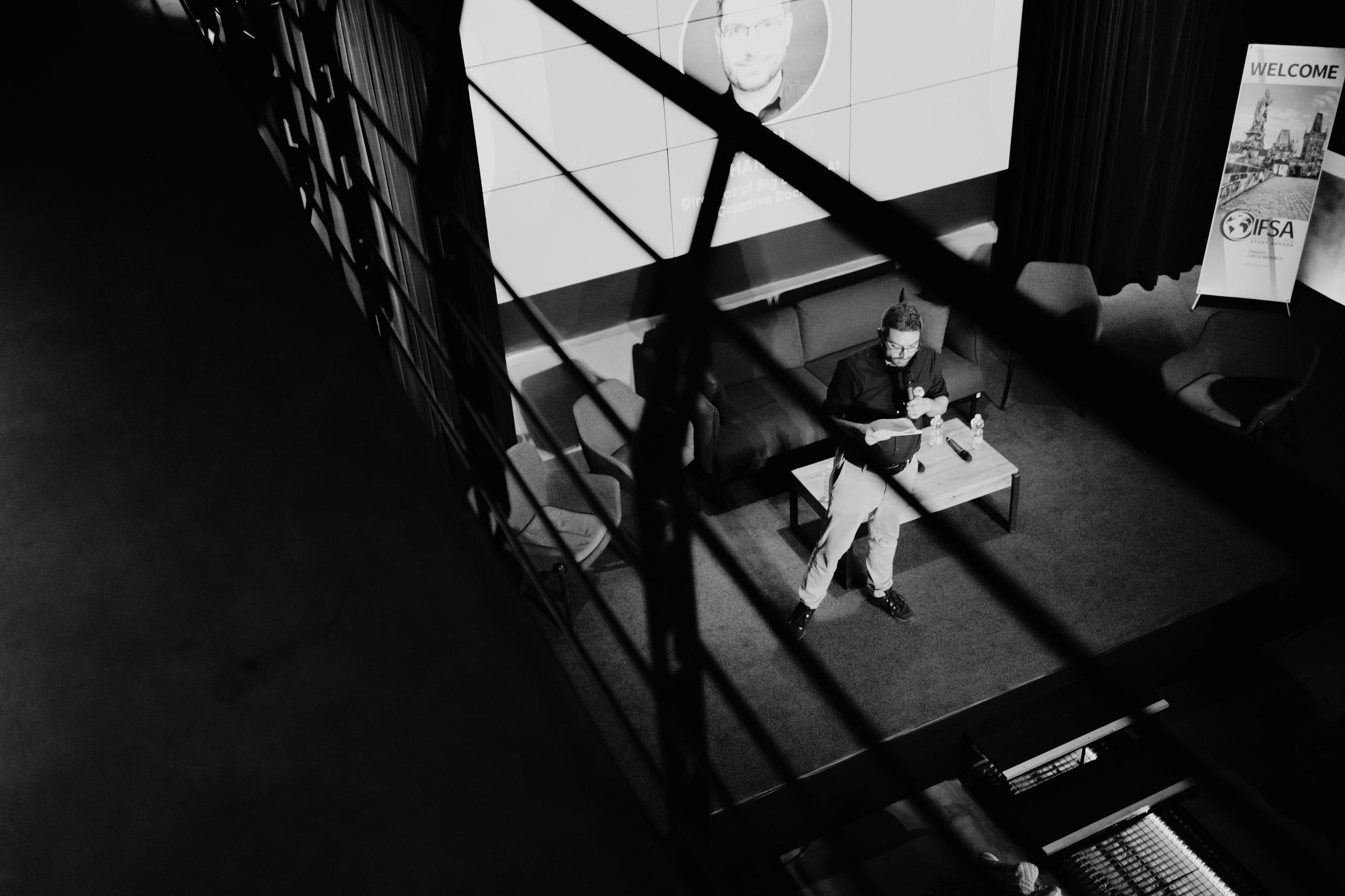 IFSA | Форум образования в эпоху ИИ. Фотограф в Праге Александр Пивоваров