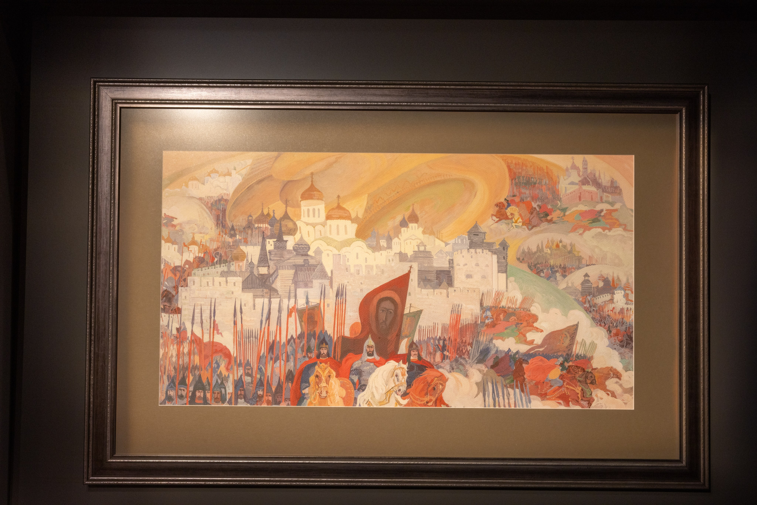 Поездка на поле Кулеково. Фотограф в Туле Крупский АнДРей. Фотостудия «КАДР71» в Туле