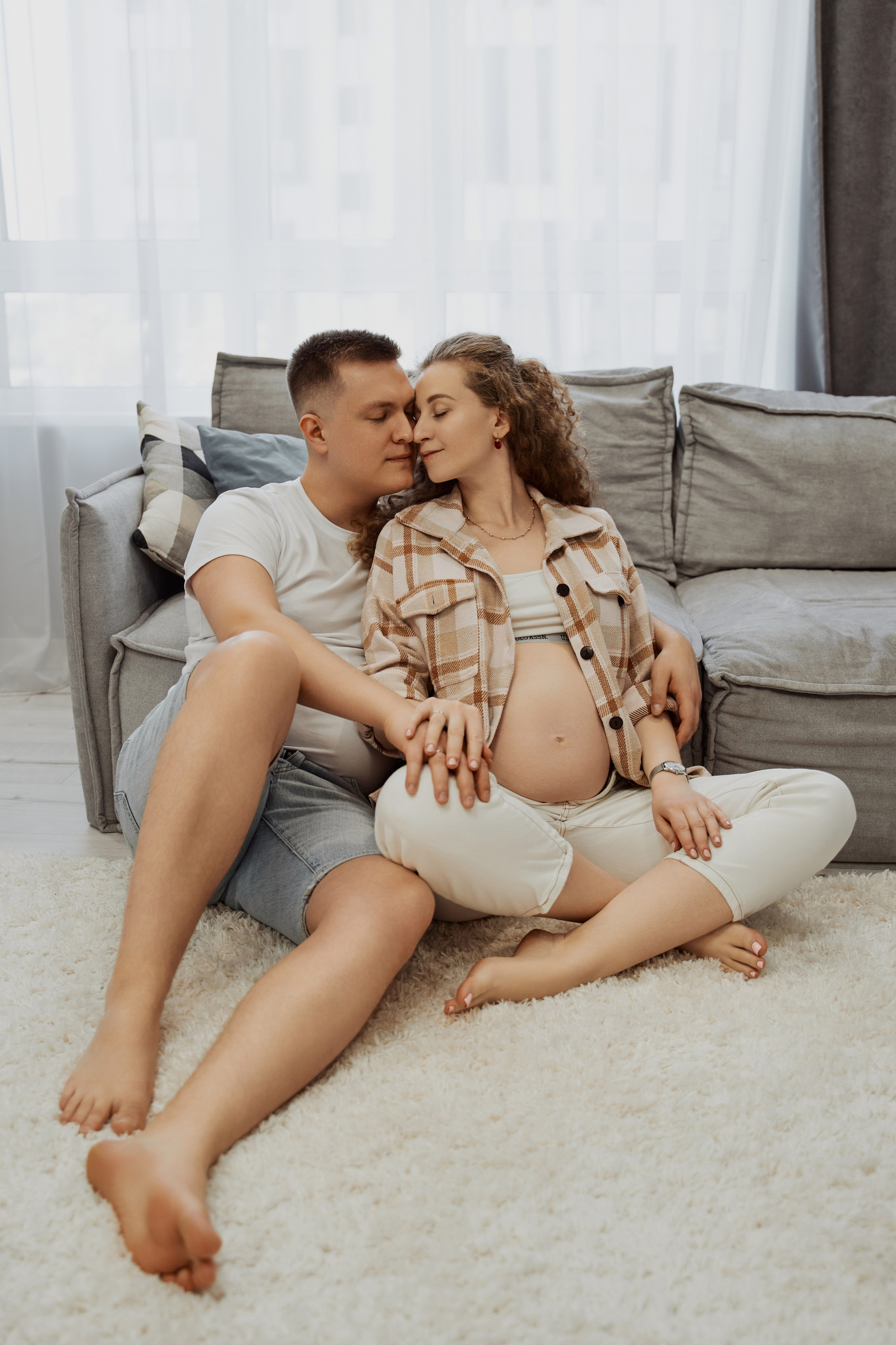 Беременность. Фотограф Москва Арина Клокова