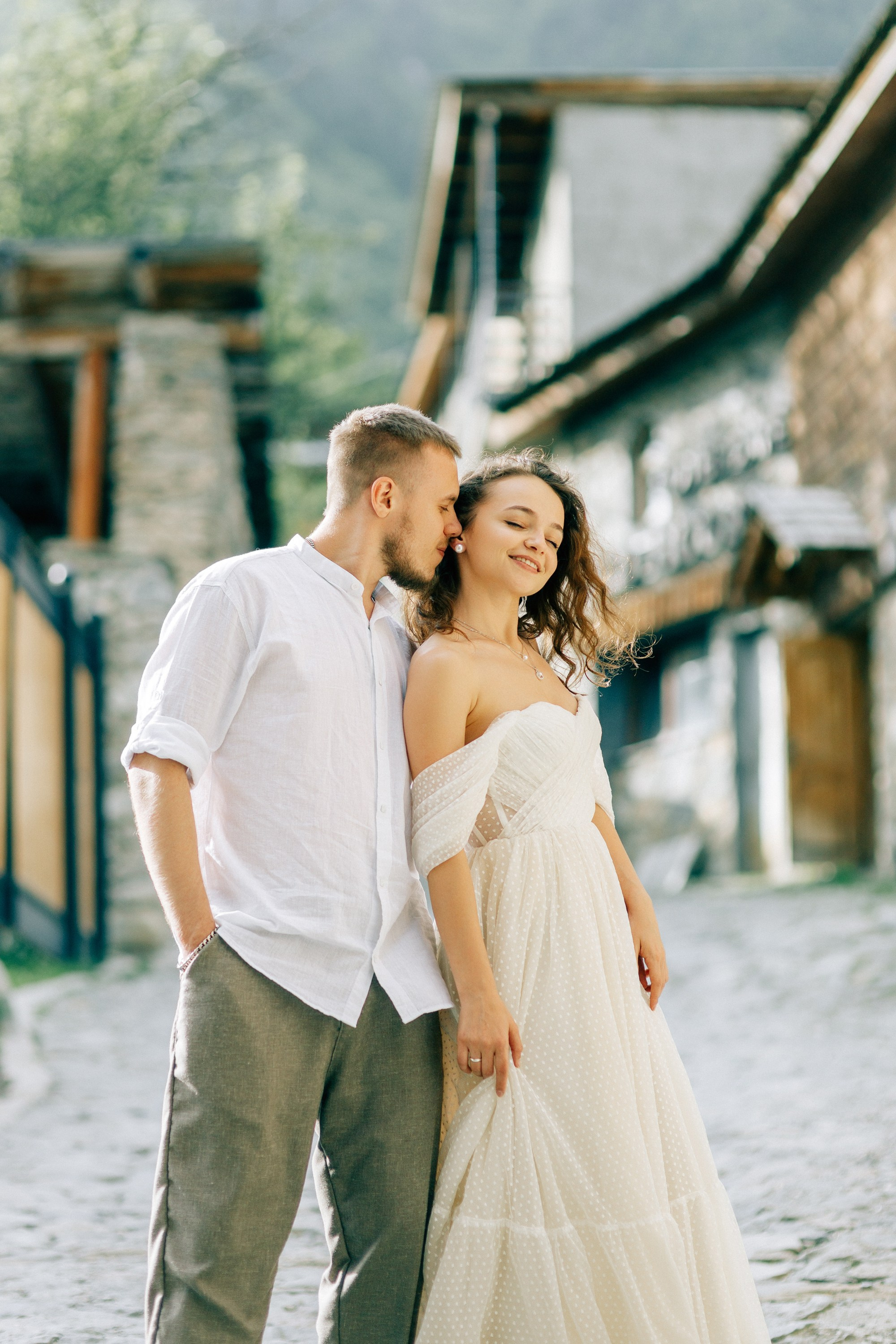 Свадьба в горах Сванетии в Грузии