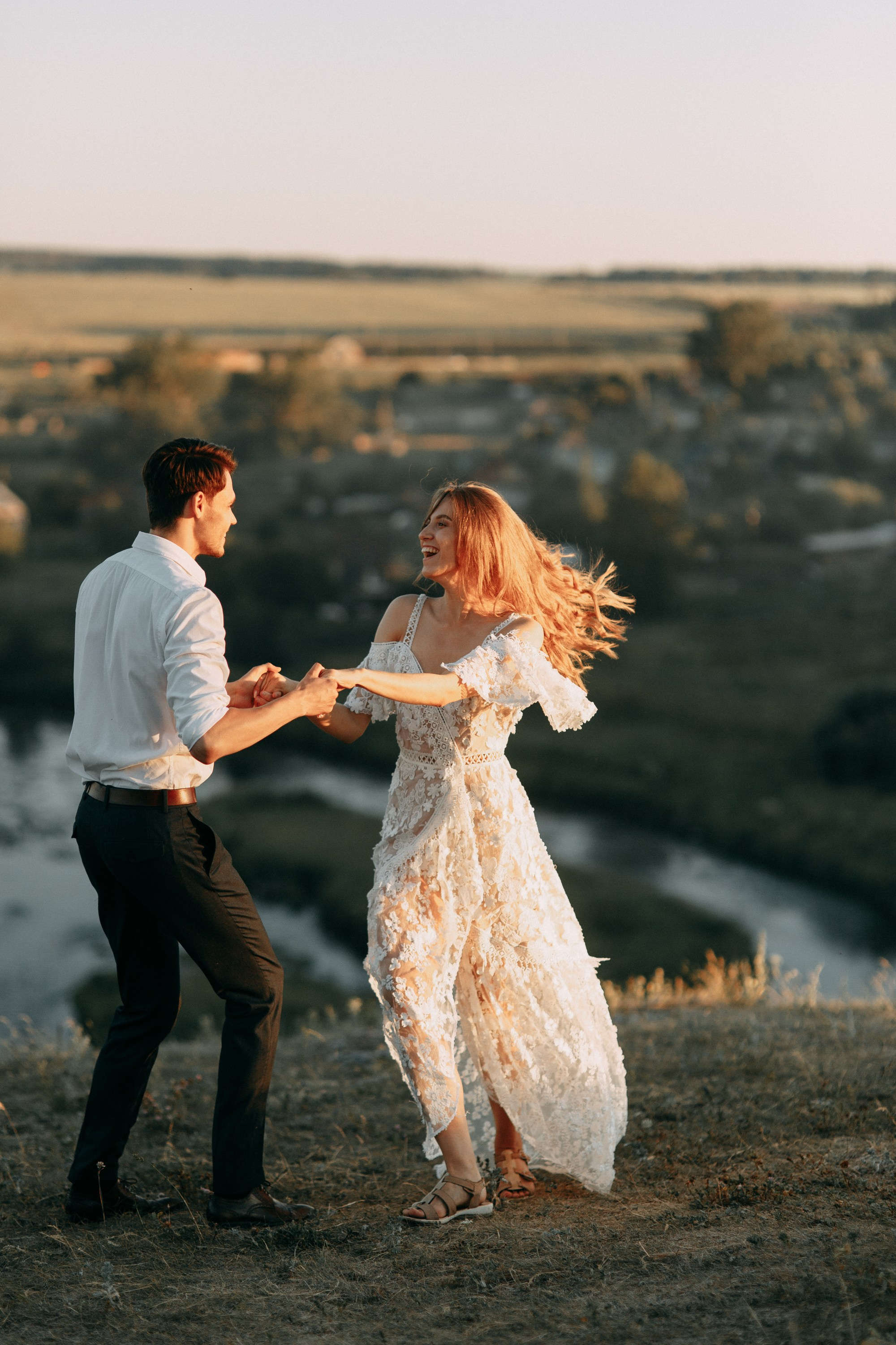 Свадьба на природе в стиле Бохо