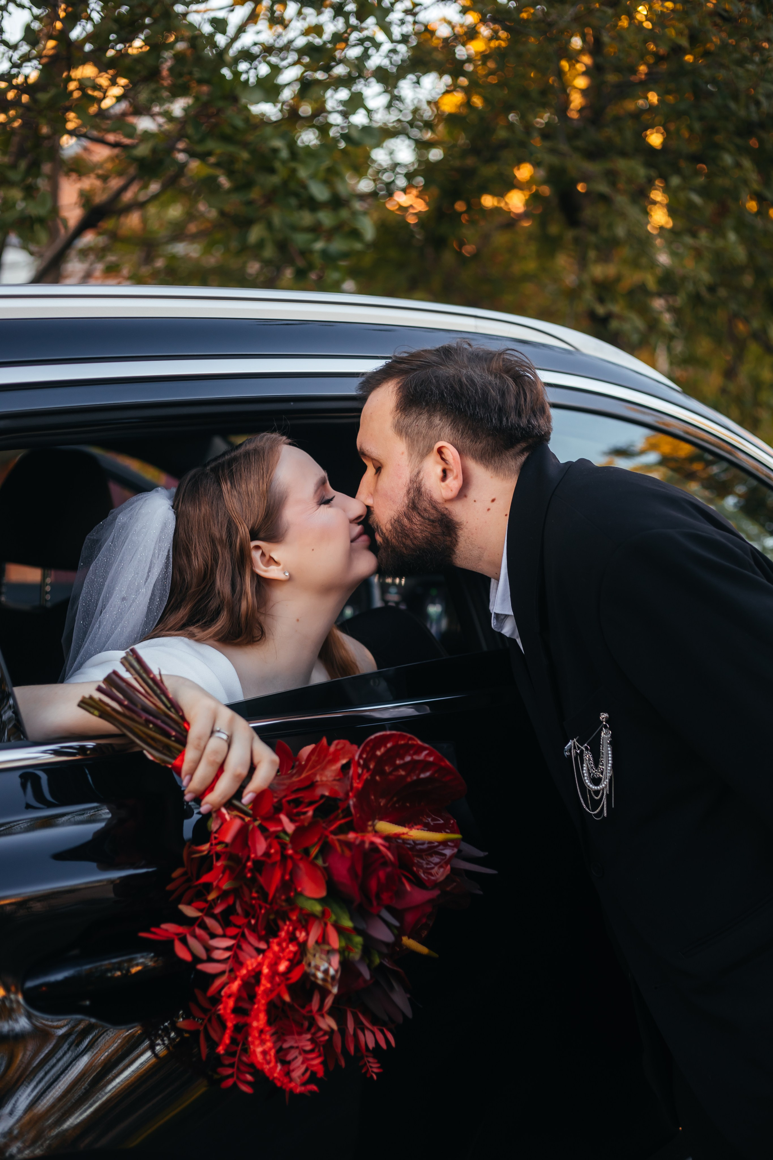 Свадебная фотосессия в Белой Глине