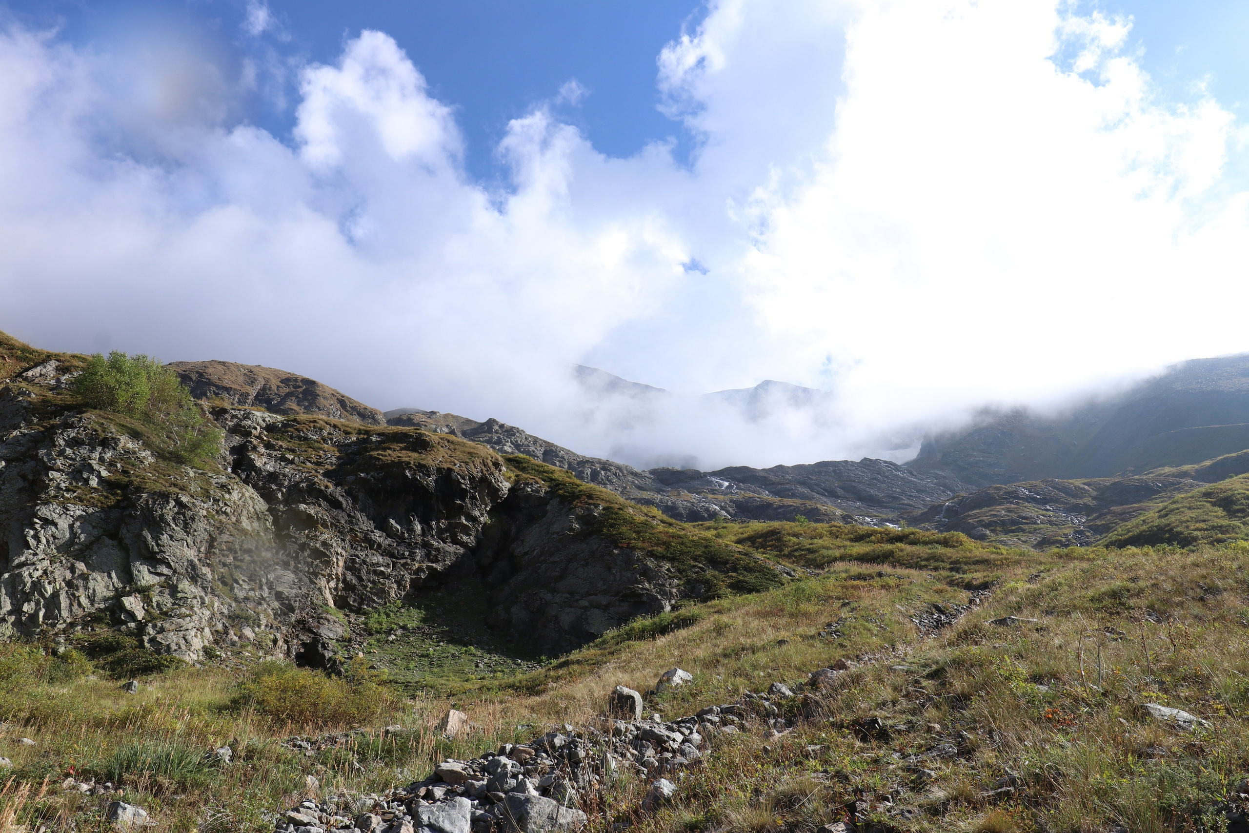 Приэльбрусье. Сентябрь 2024. Путешественник-фотограф из Санкт-Петербурга Татьяна Свистулина