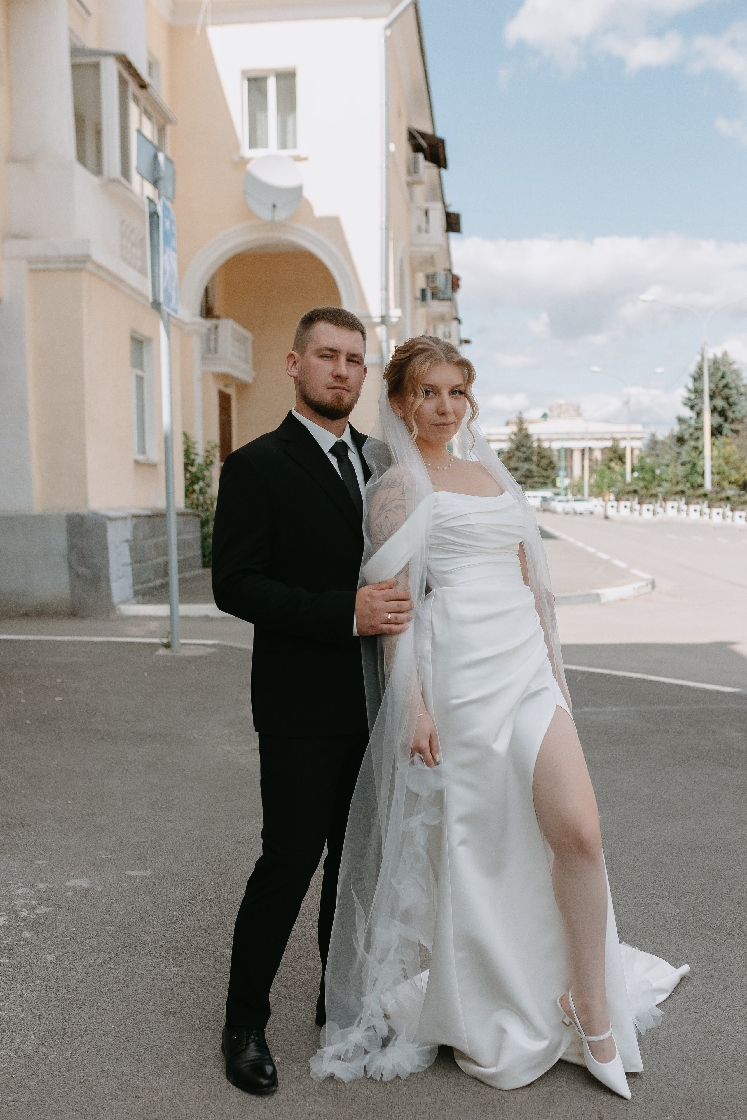 Сергей и Анастасия. Главная