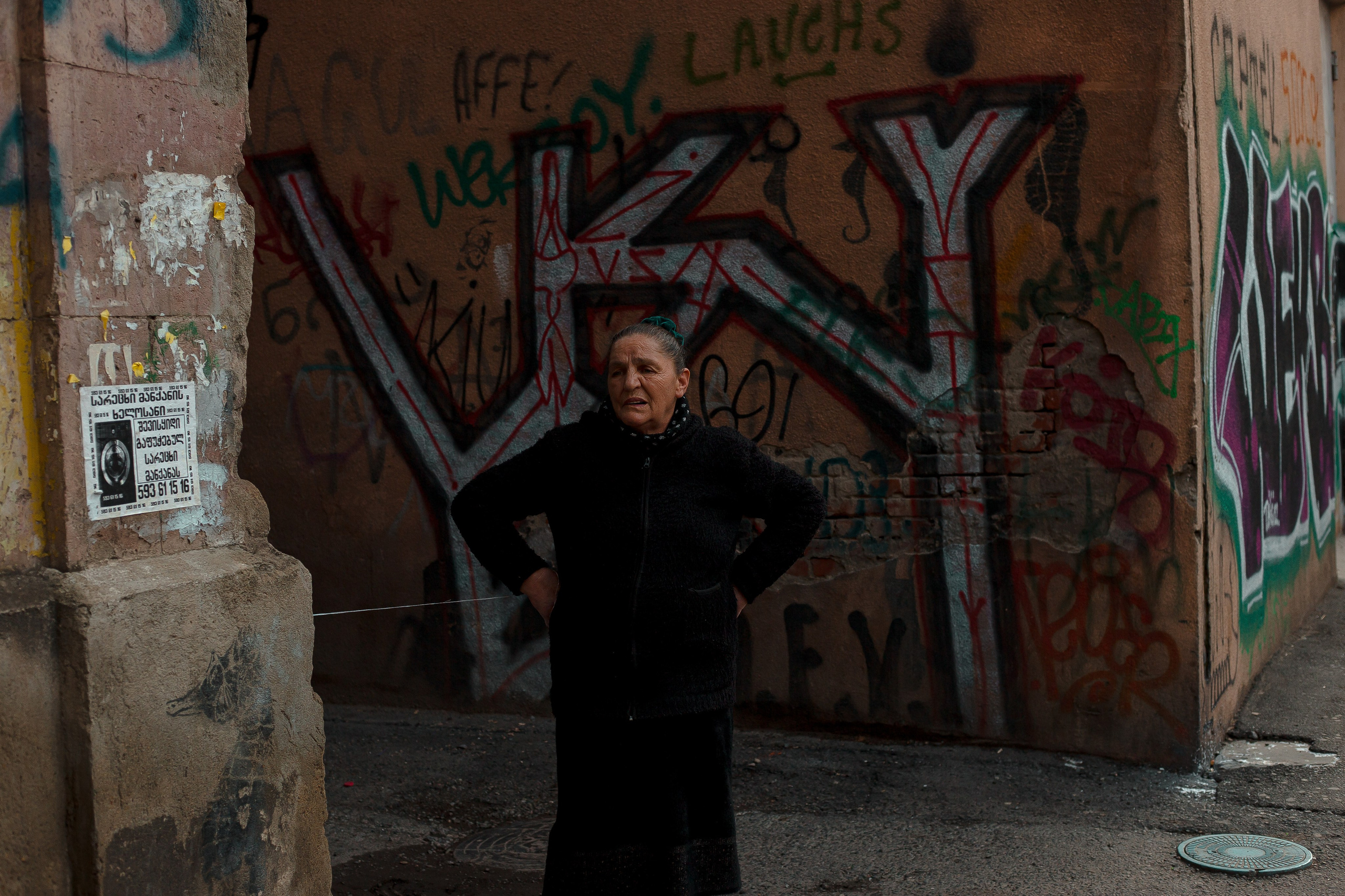 Georgia, Tbilisi 2024. Art Photographer