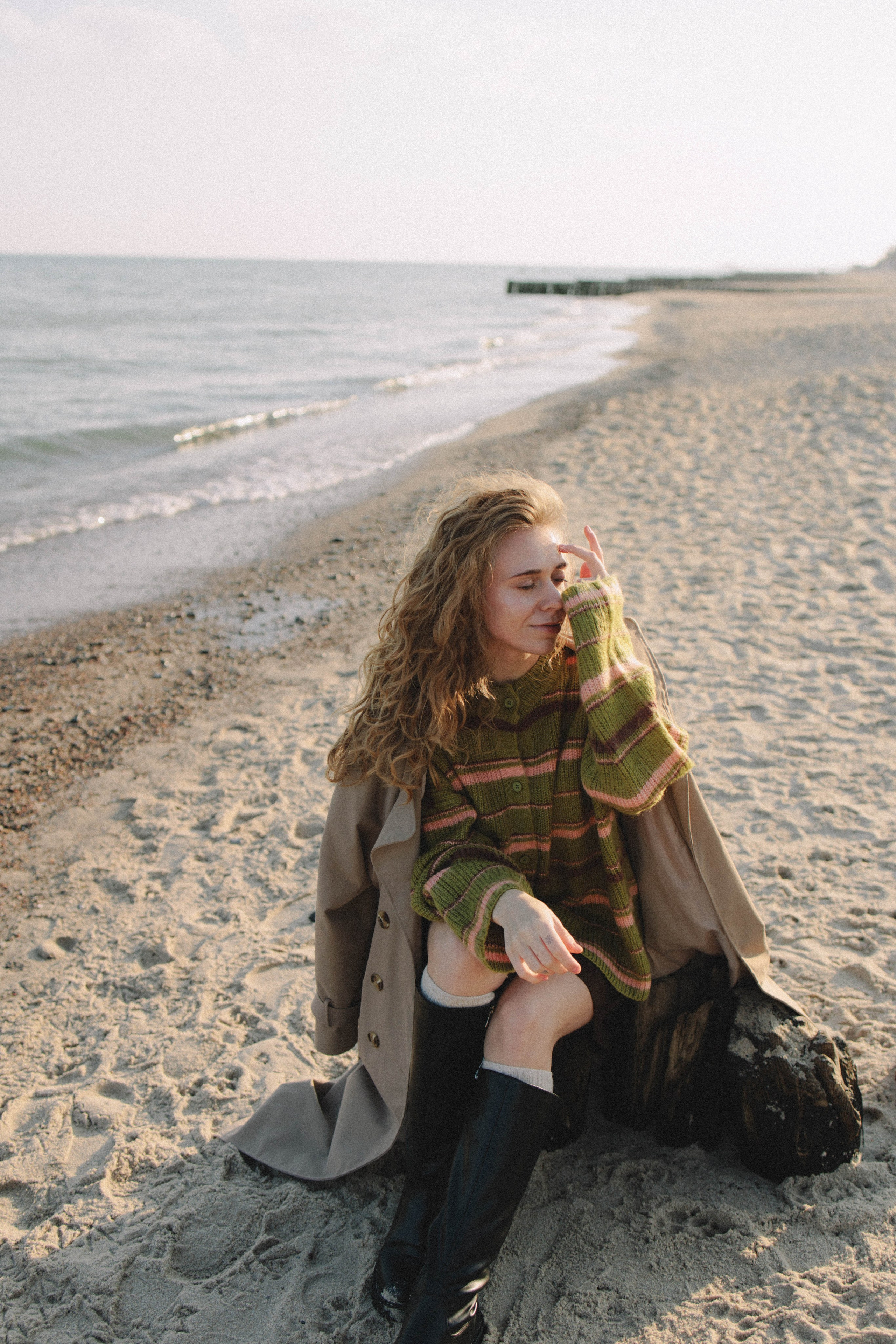 Nastya//sea. Фотография о важном